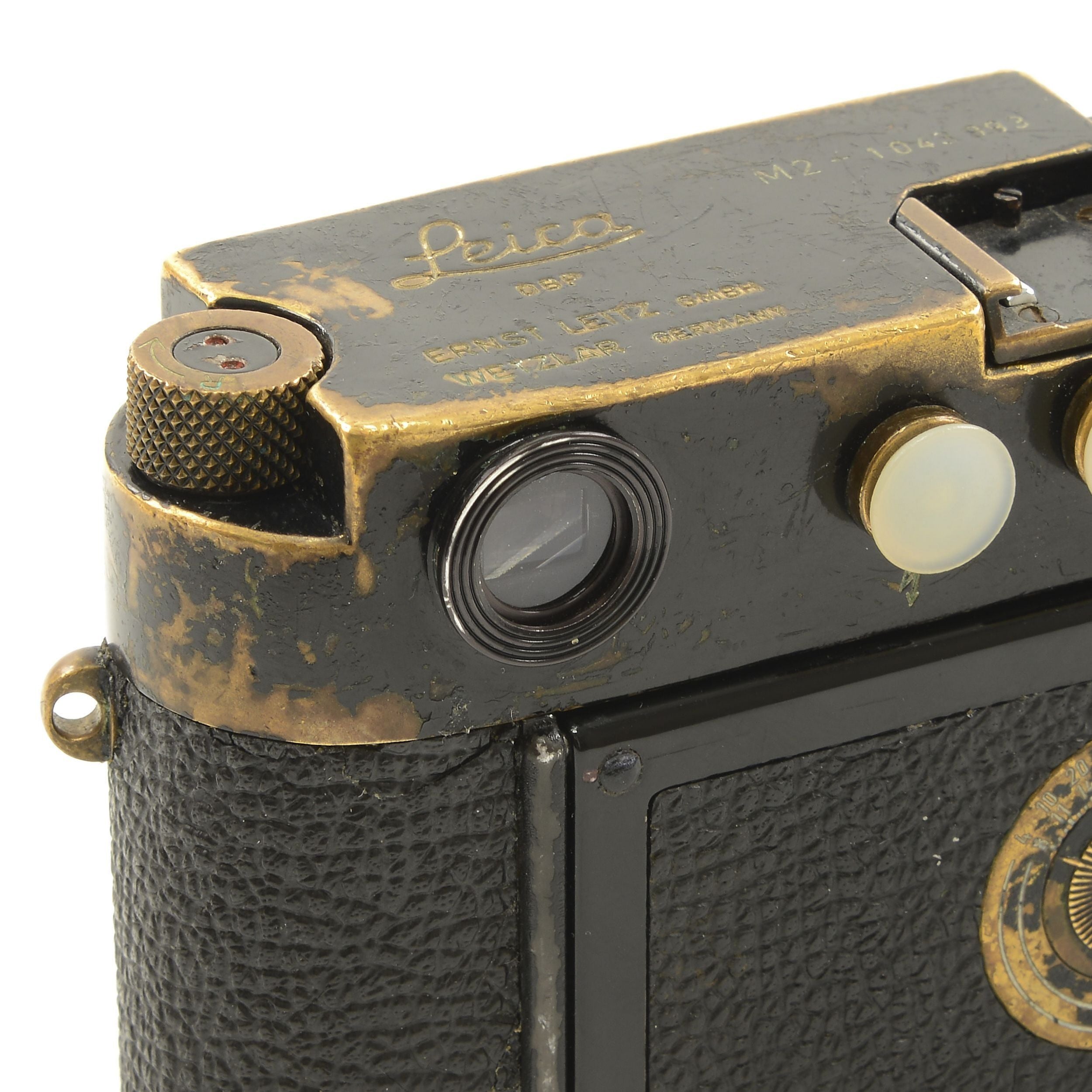 Leica M2 Black Paint