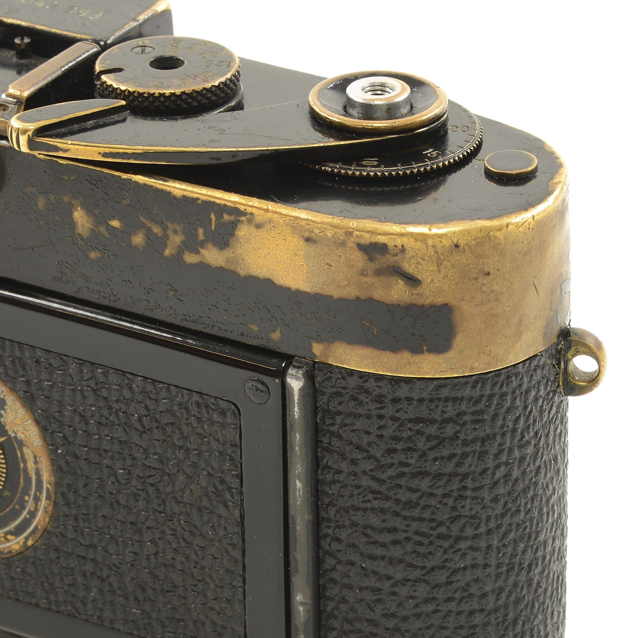 Leica M2 Black Paint