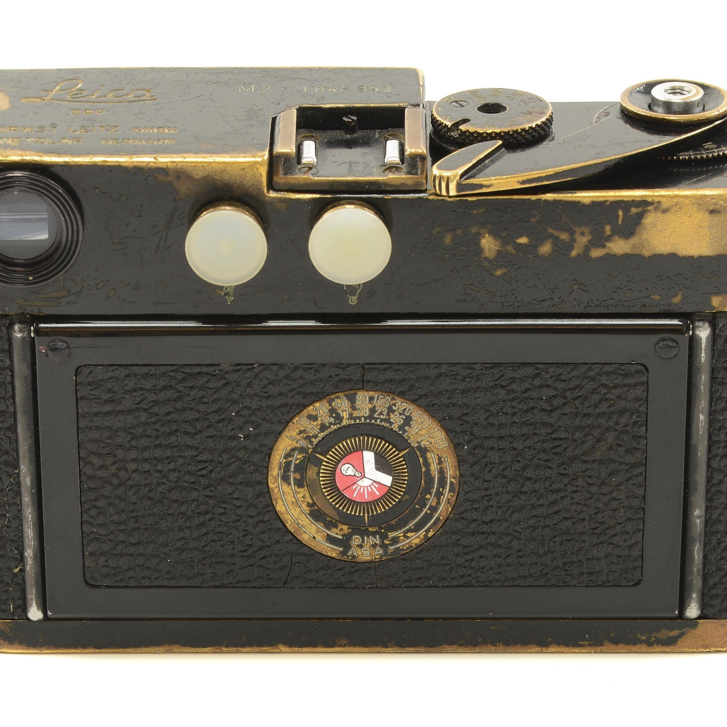 Leica M2 Black Paint
