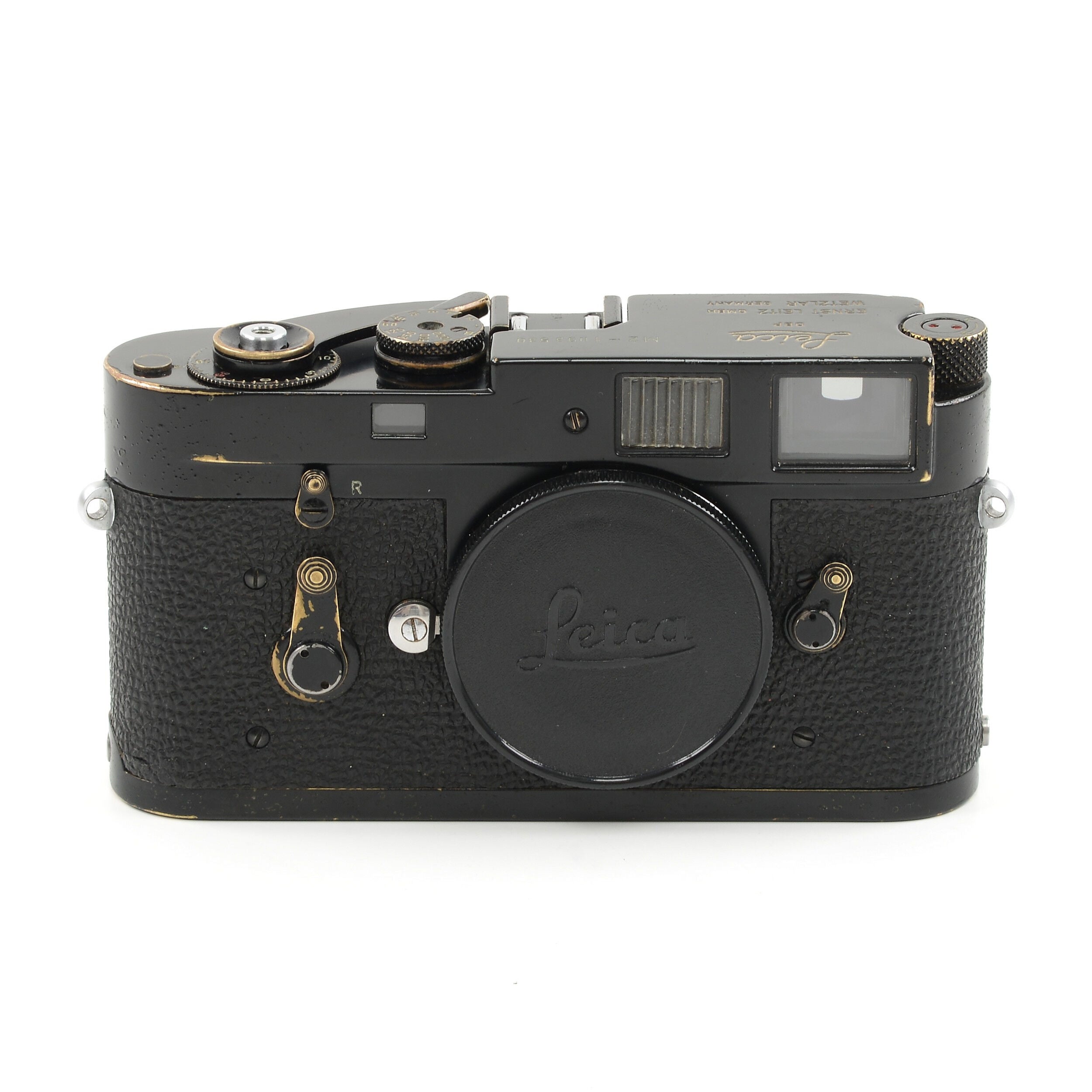 Leica M2 Black Paint
