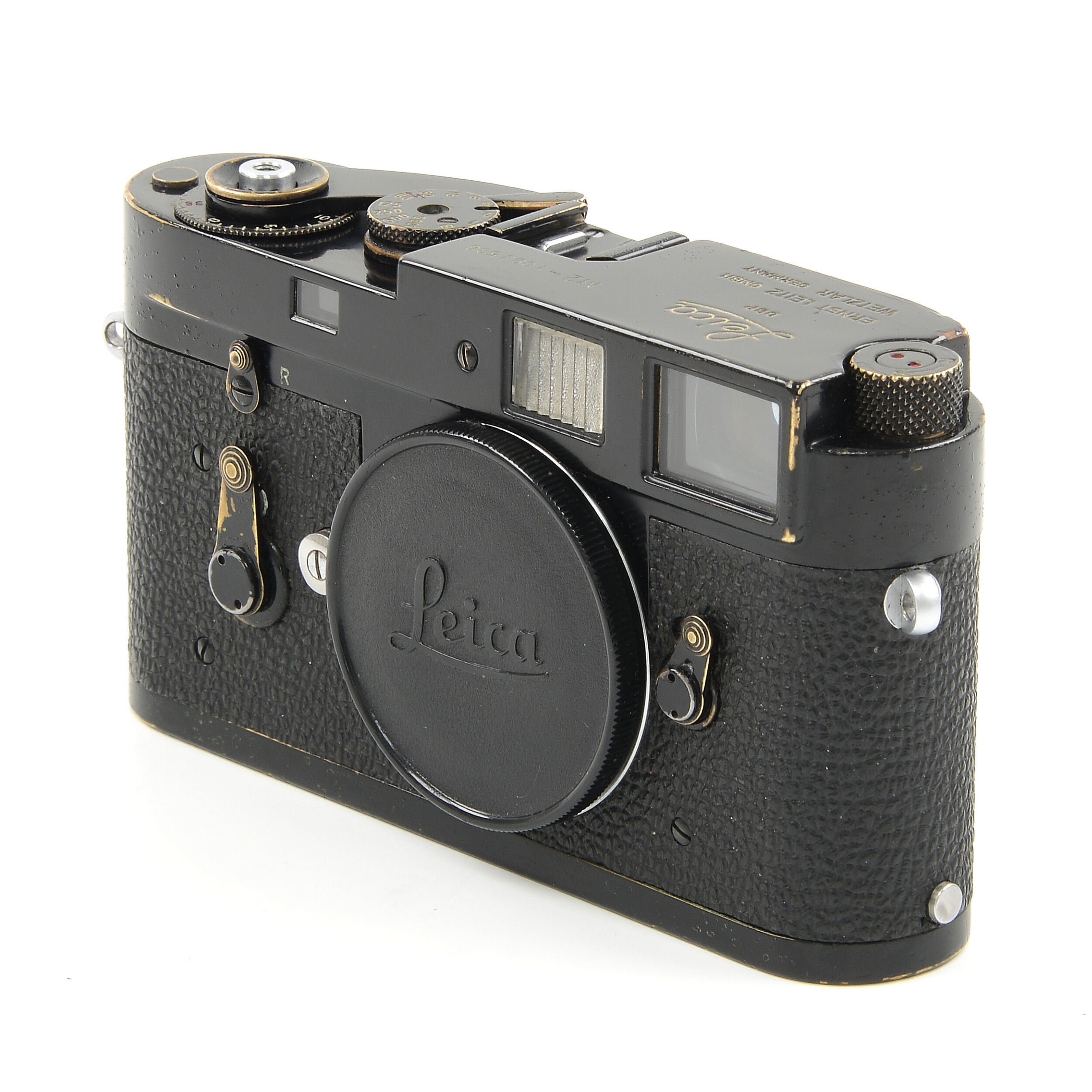 Leica M2 Black Paint