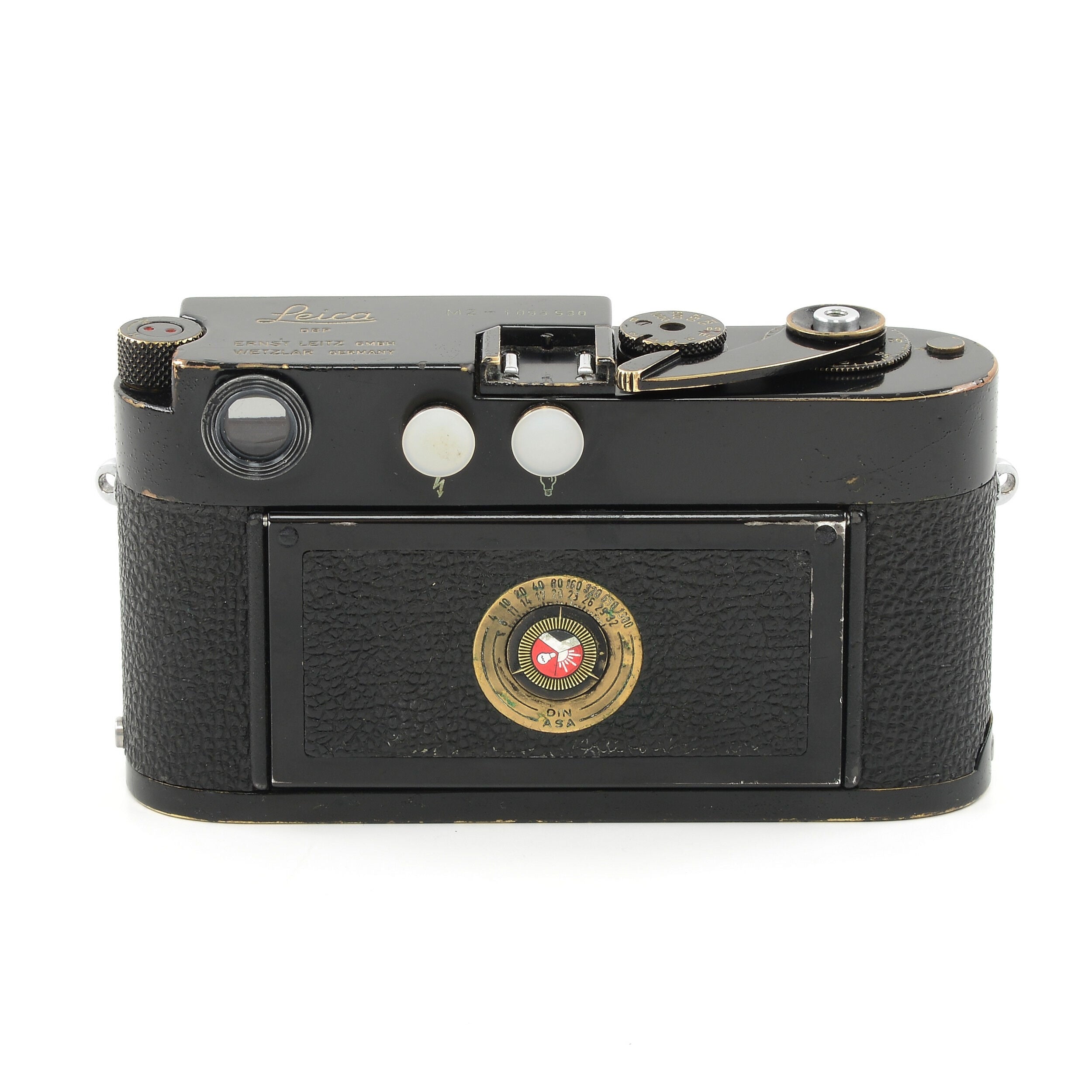 Leica M2 Black Paint