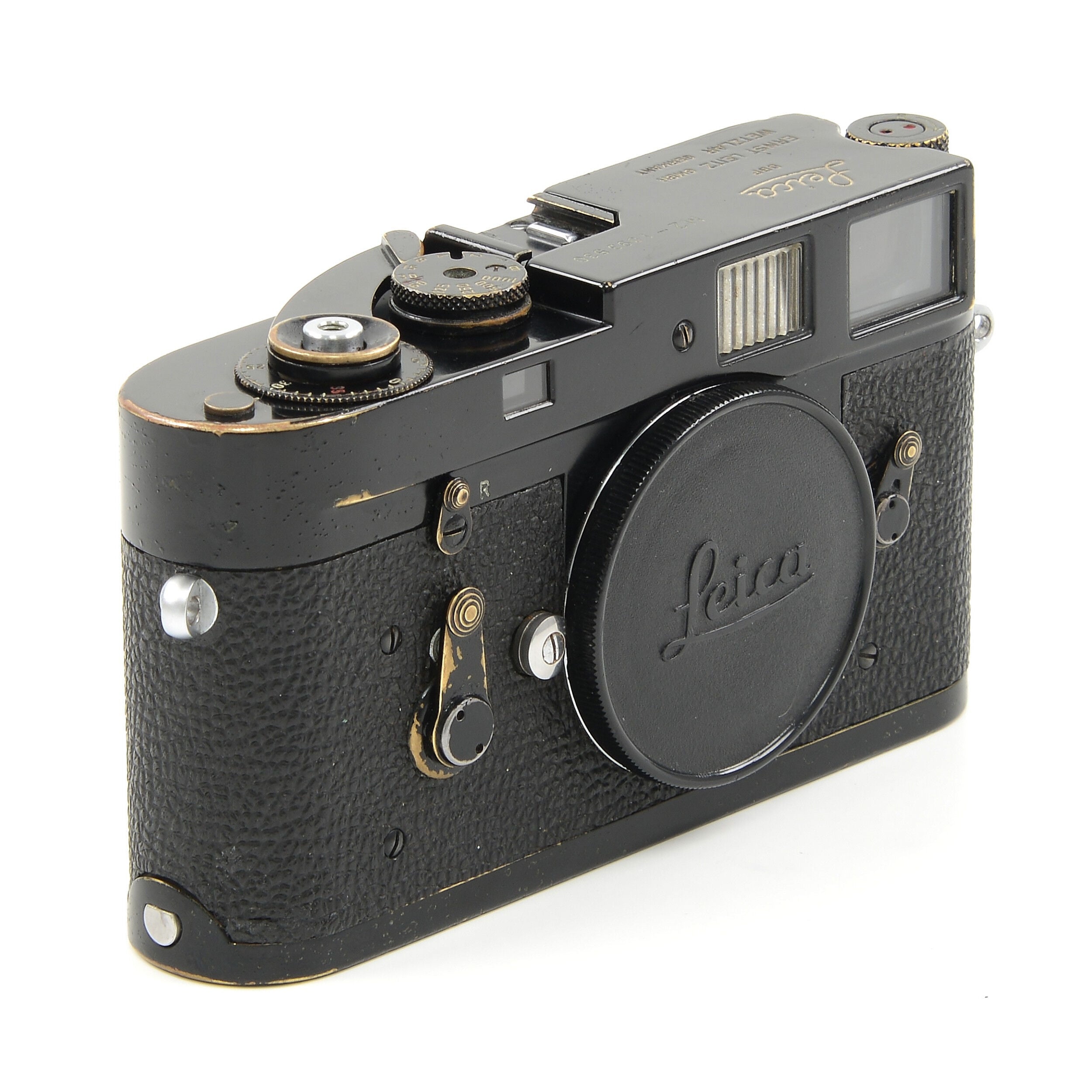 Leica M2 Black Paint