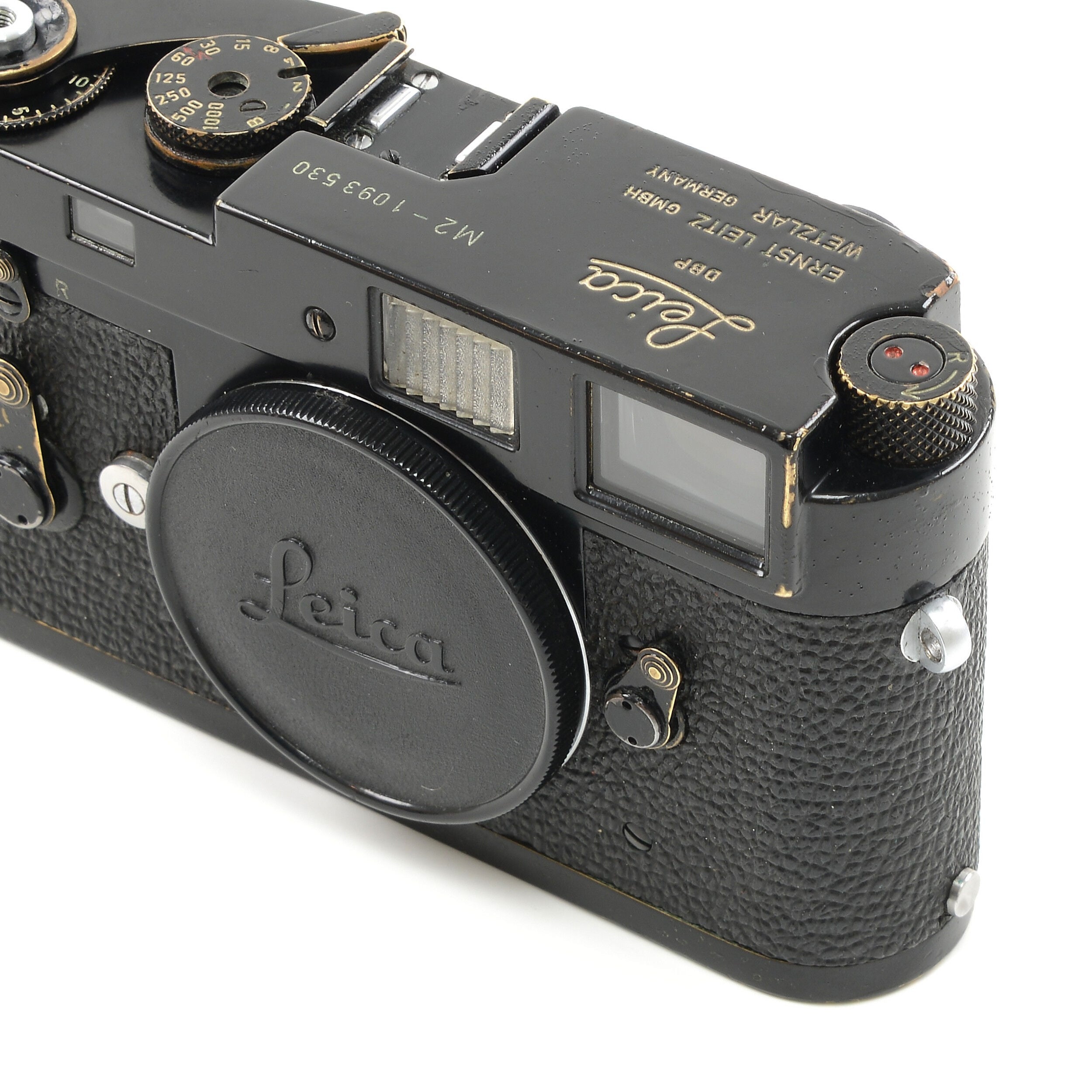 Leica M2 Black Paint