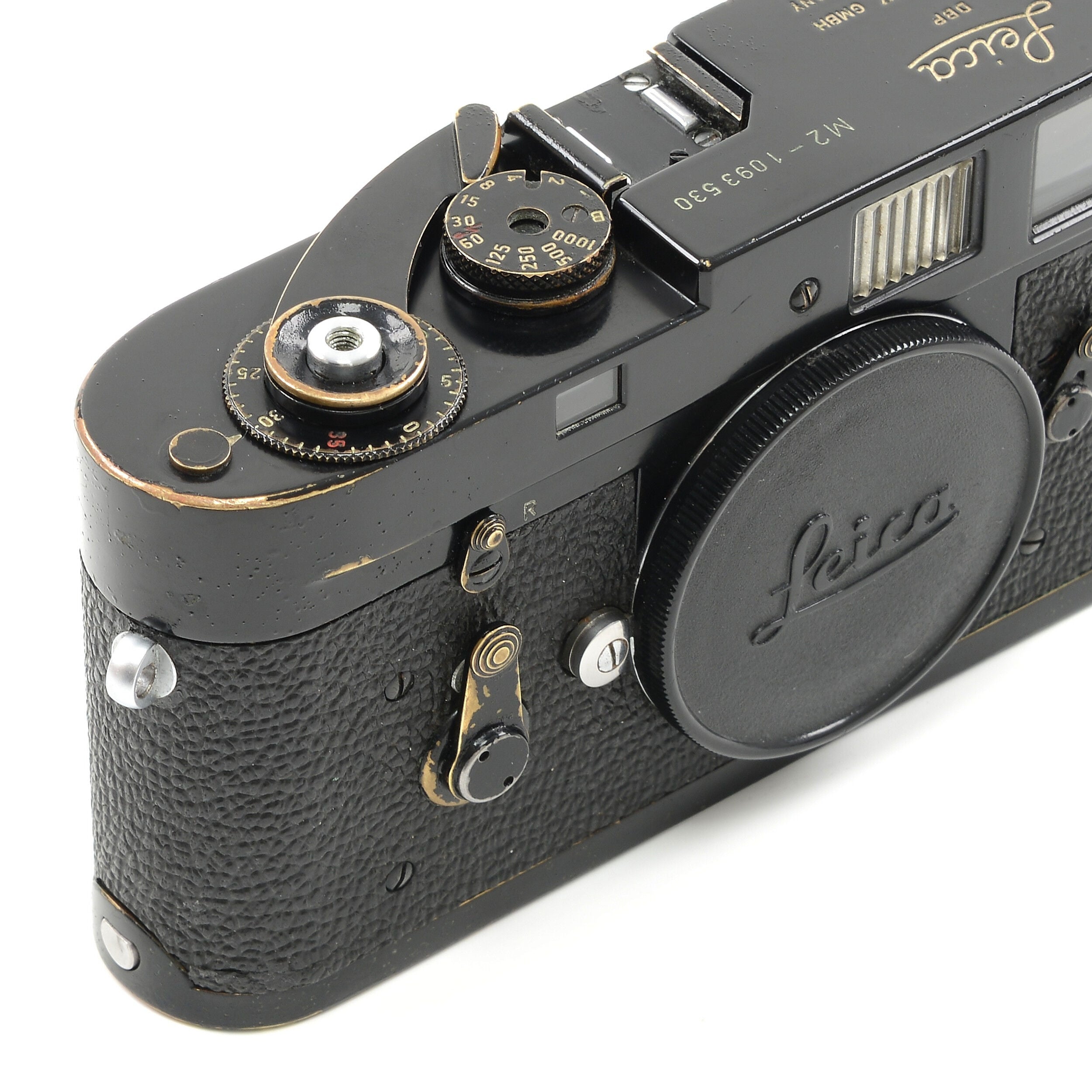 Leica M2 Black Paint