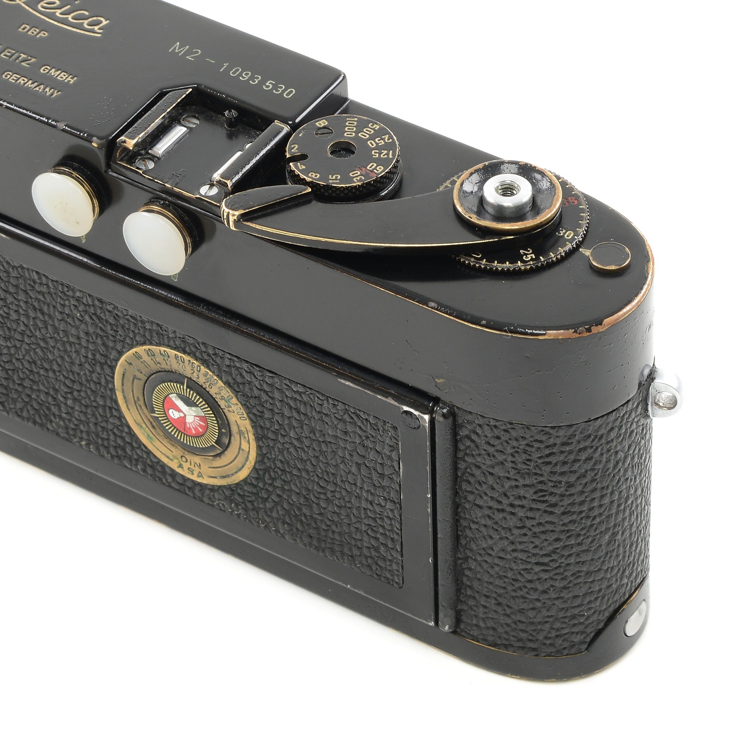 Leica M2 Black Paint