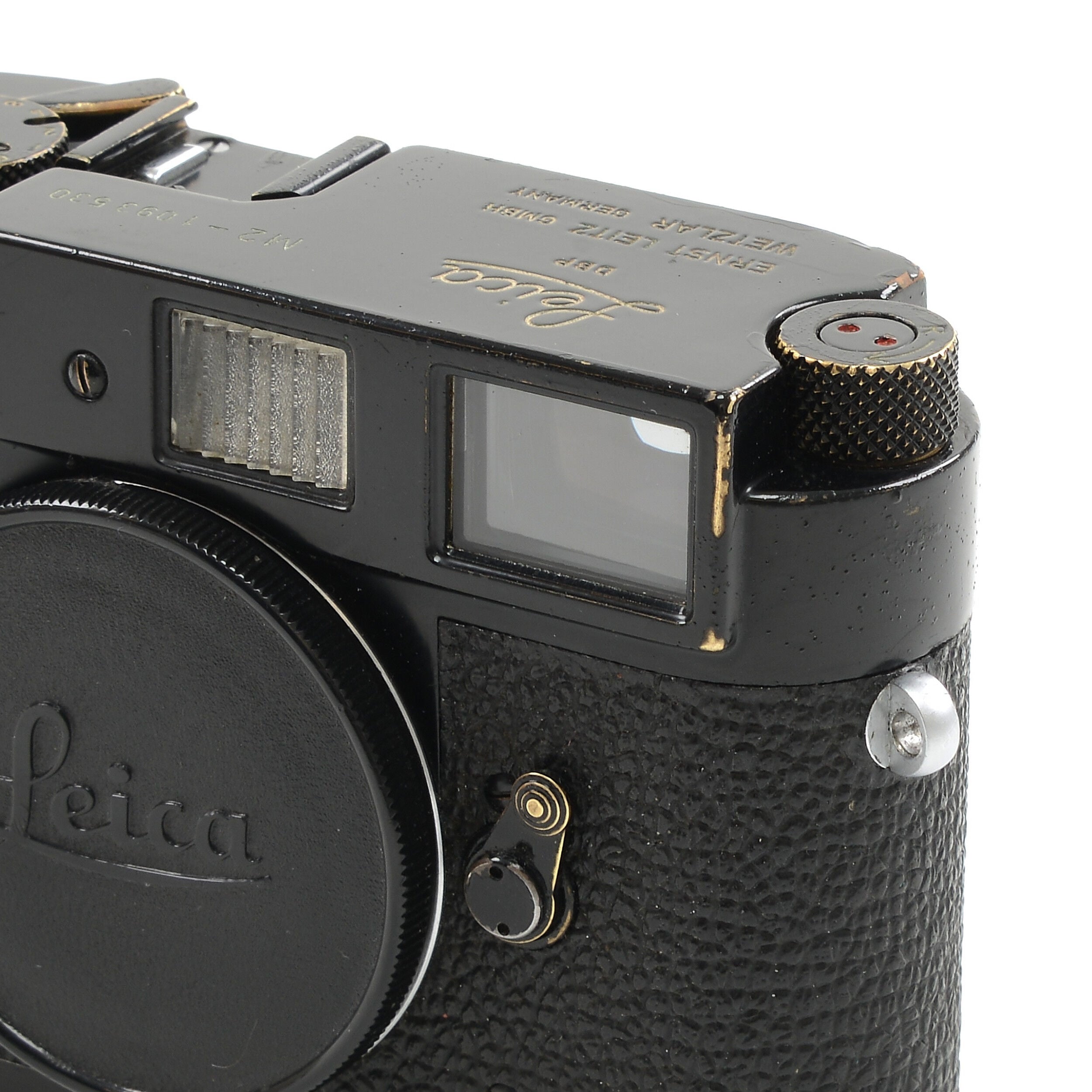 Leica M2 Black Paint