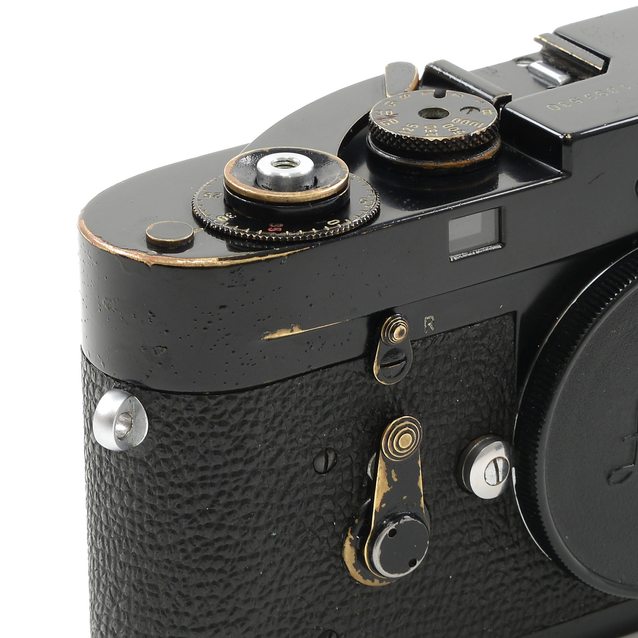 Leica M2 Black Paint