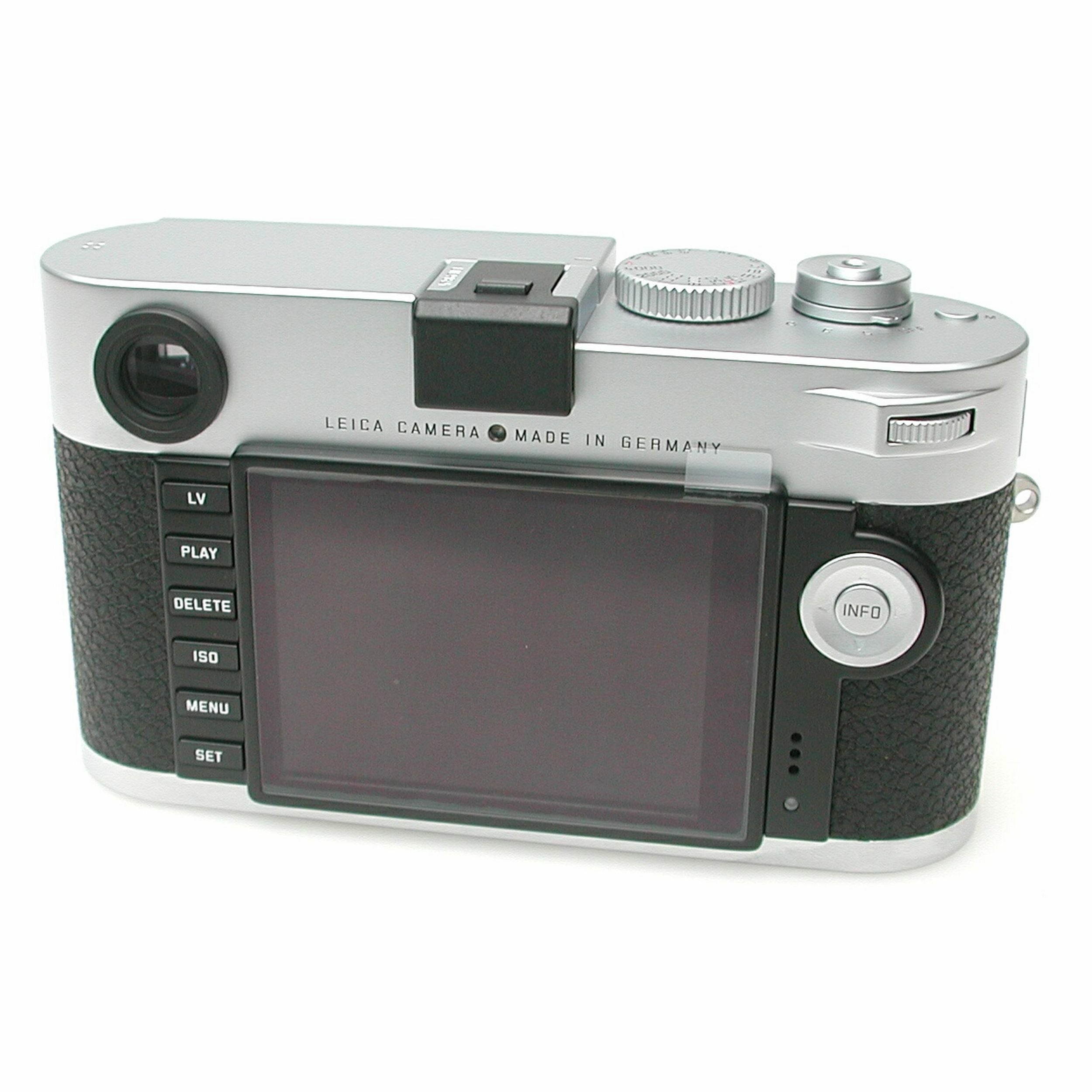 Leica M (Typ 240) Chroom + Doos