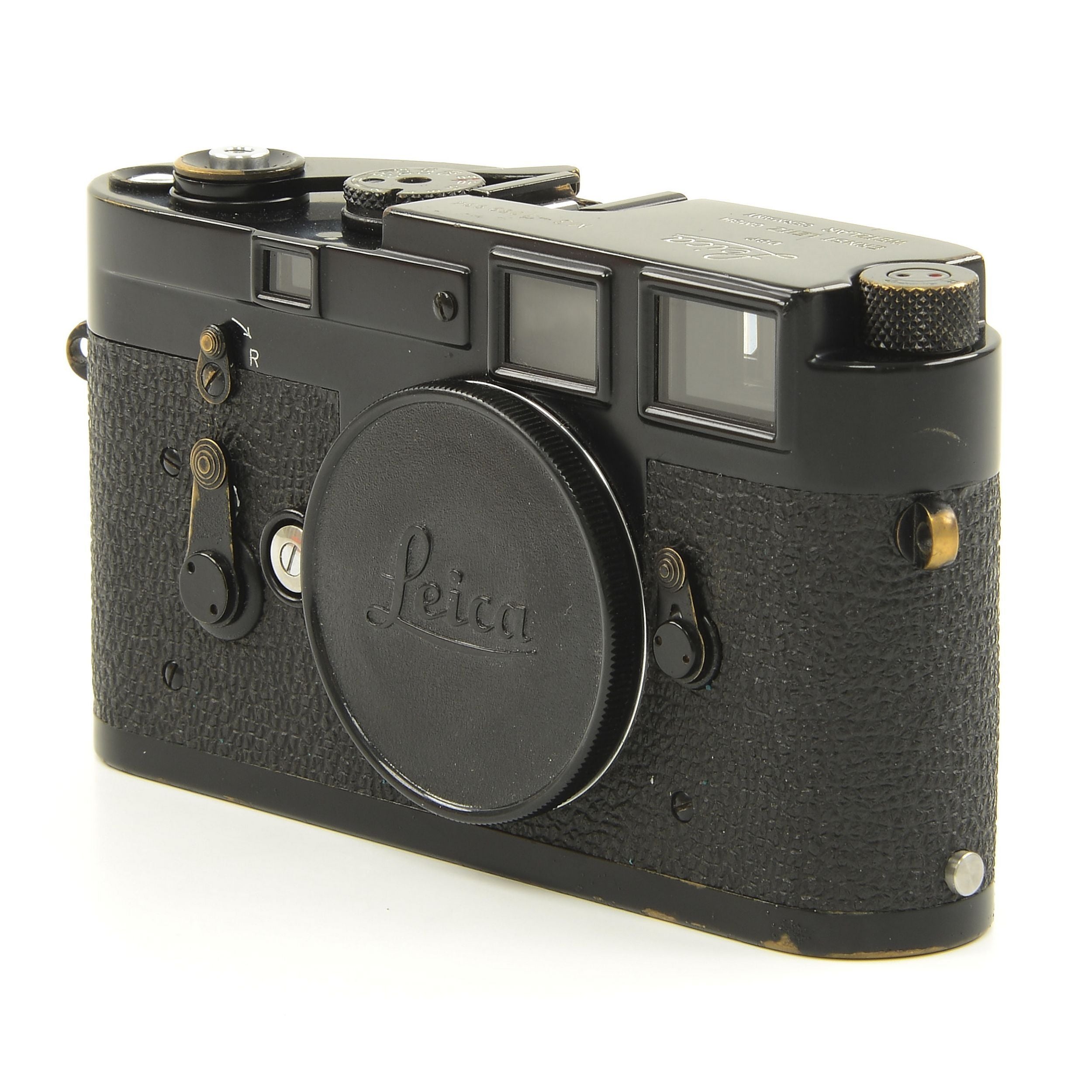Leica M3 Black Paint