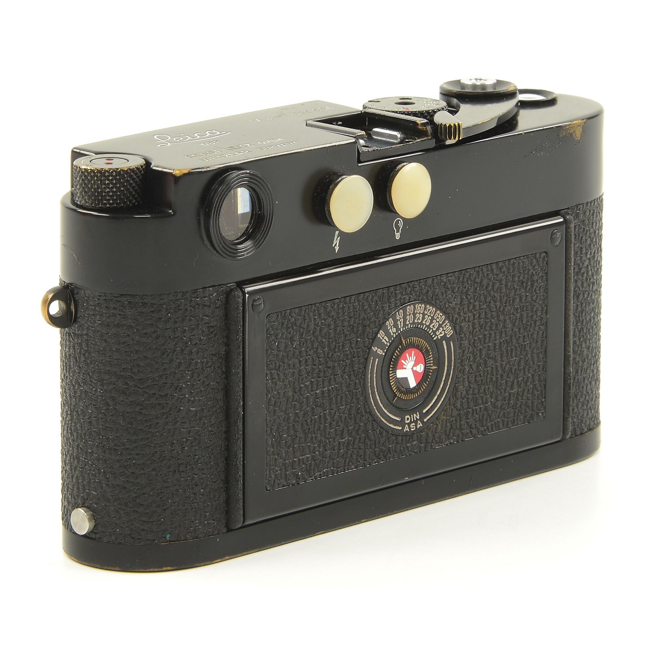 Leica M3 Black Paint