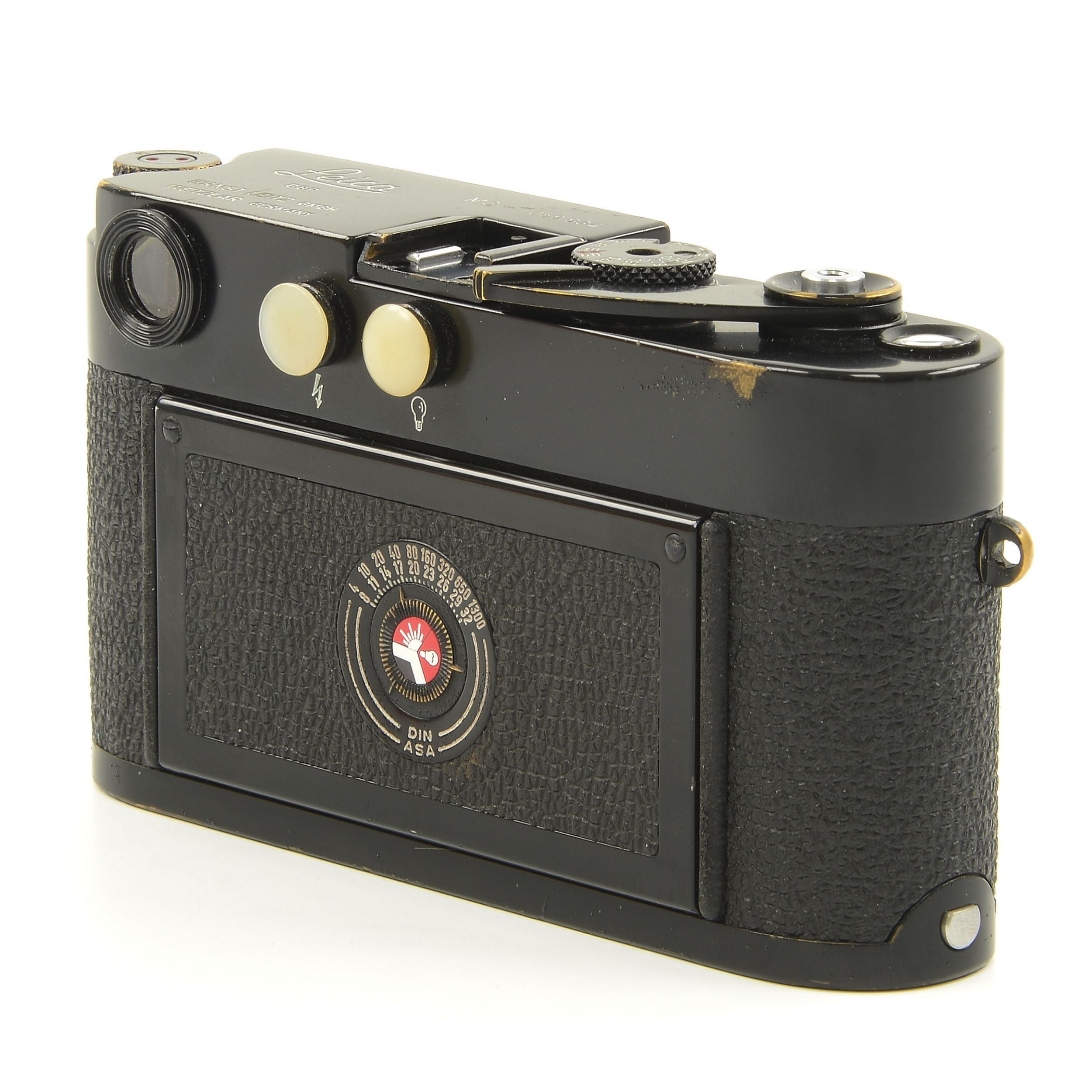 Leica M3 Black Paint