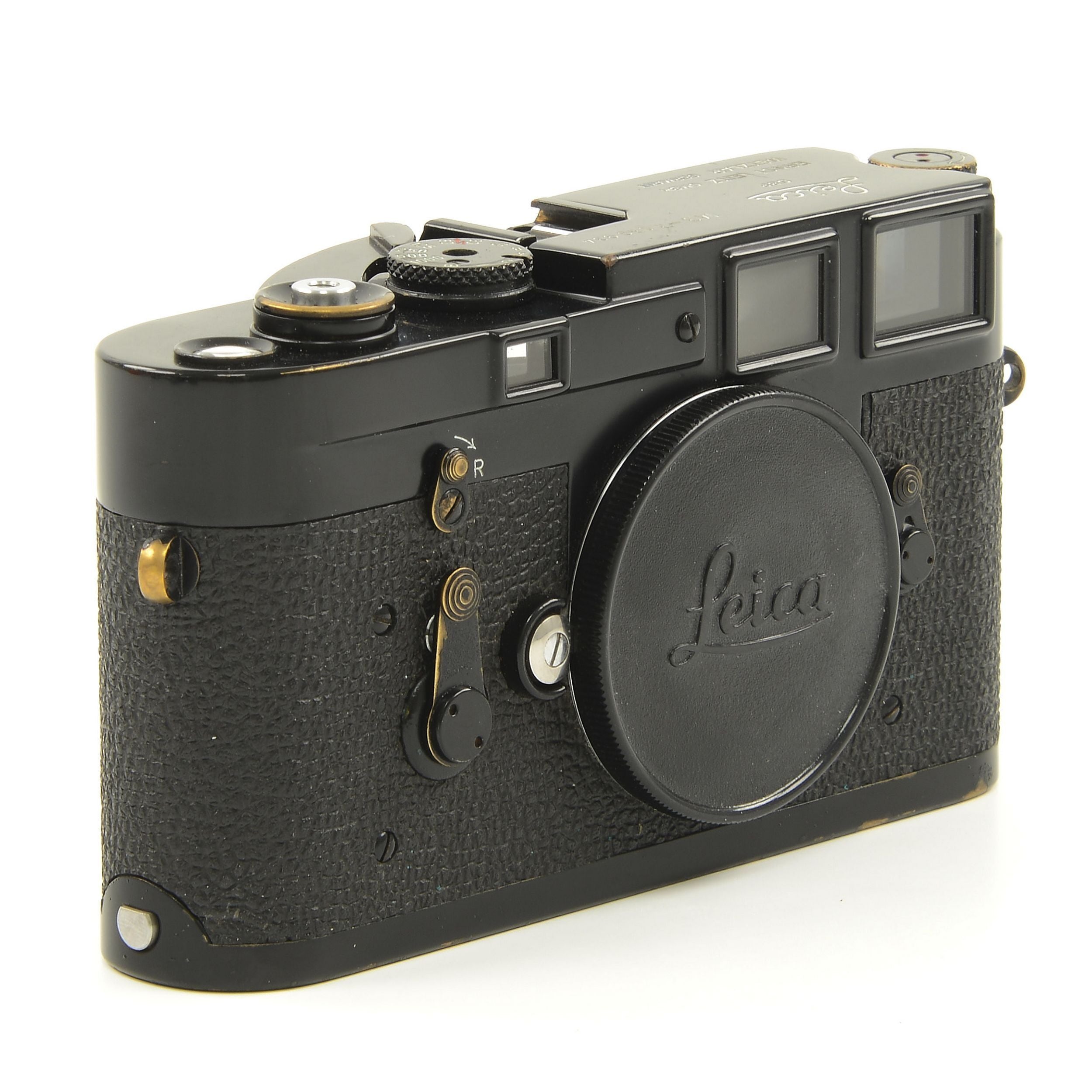 Leica M3 Black Paint