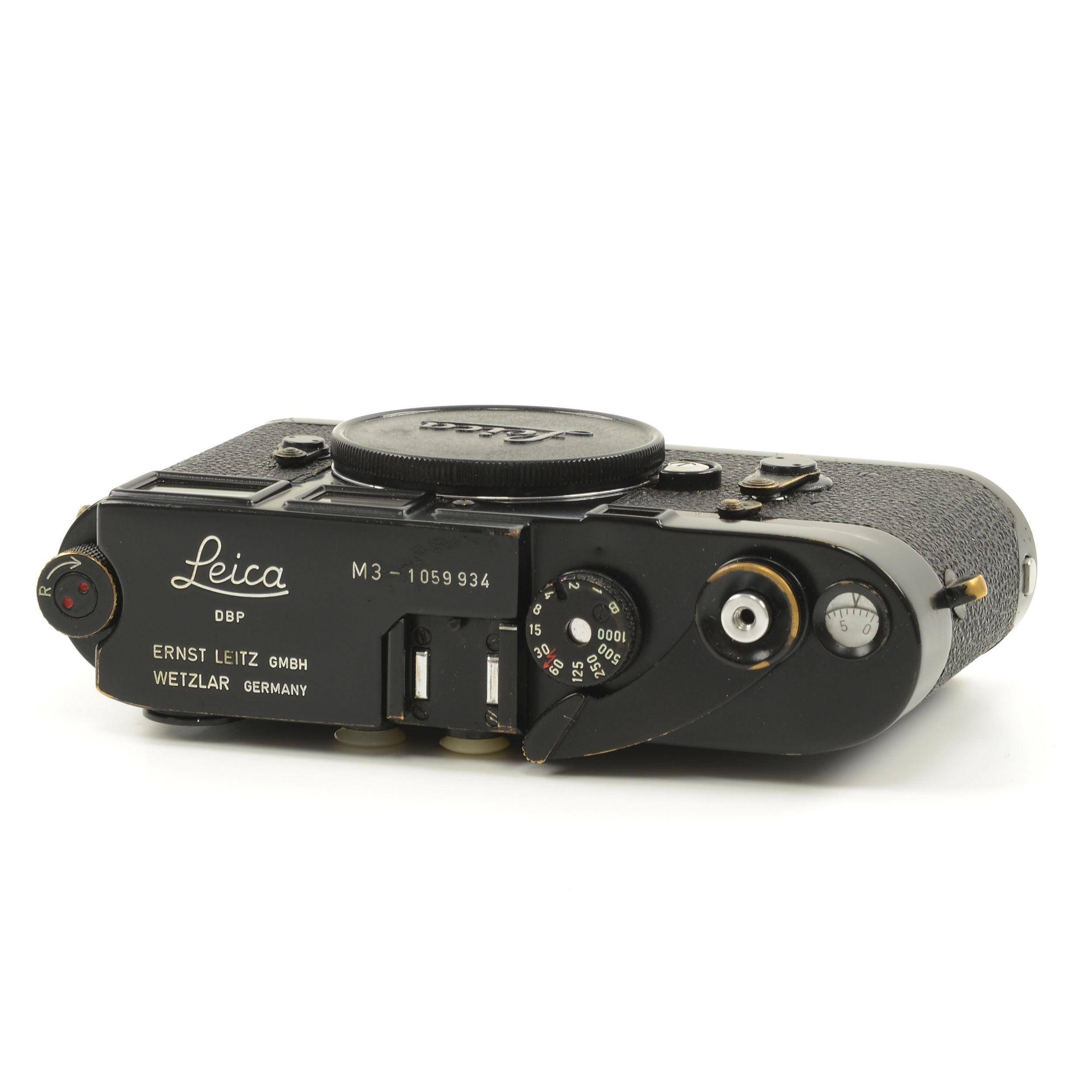 Leica M3 Black Paint
