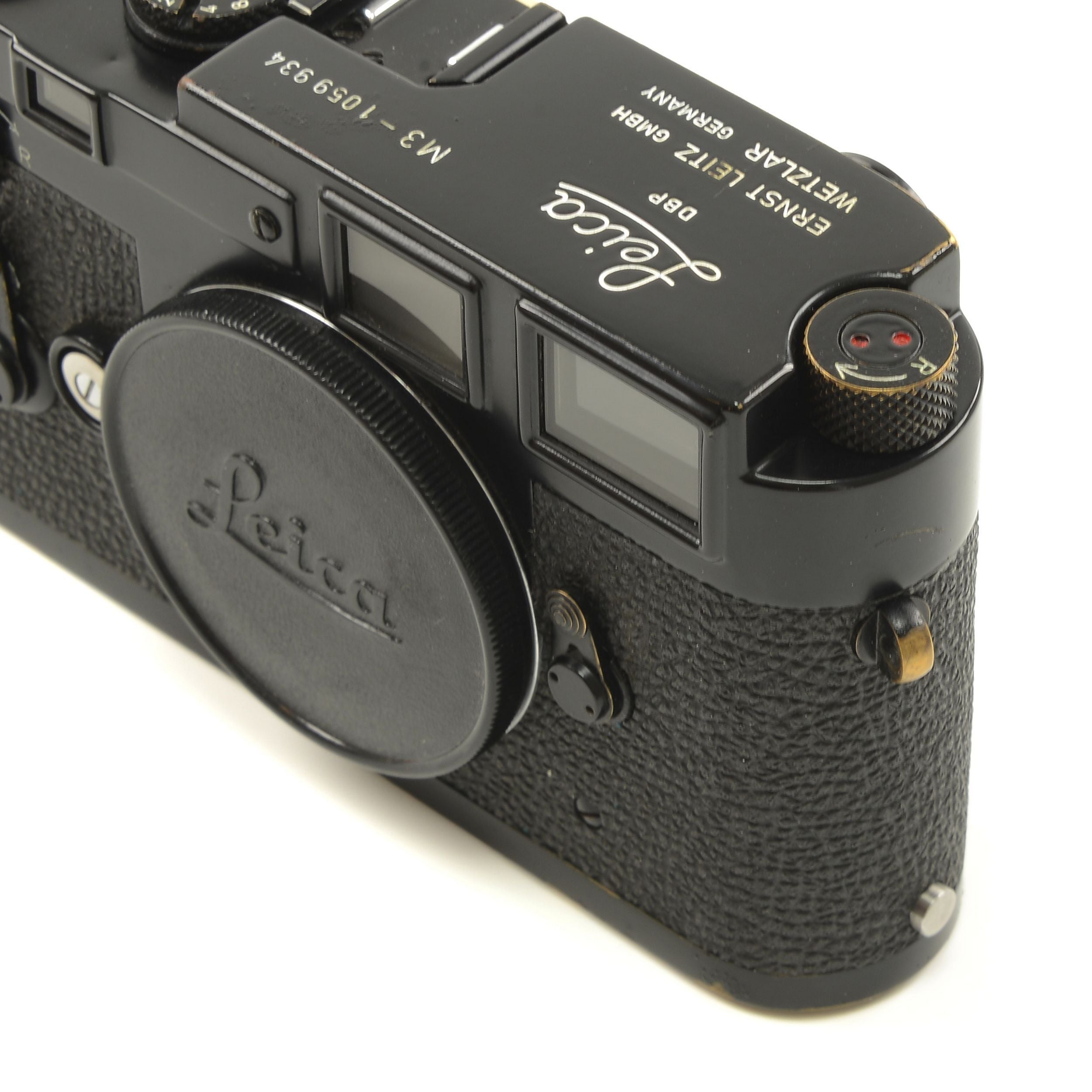 Leica M3 Black Paint