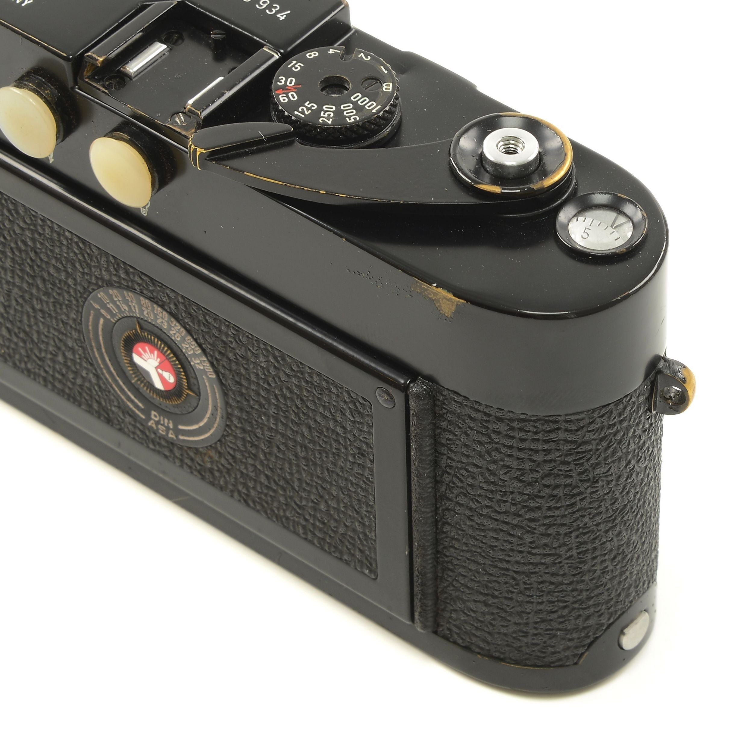 Leica M3 Black Paint