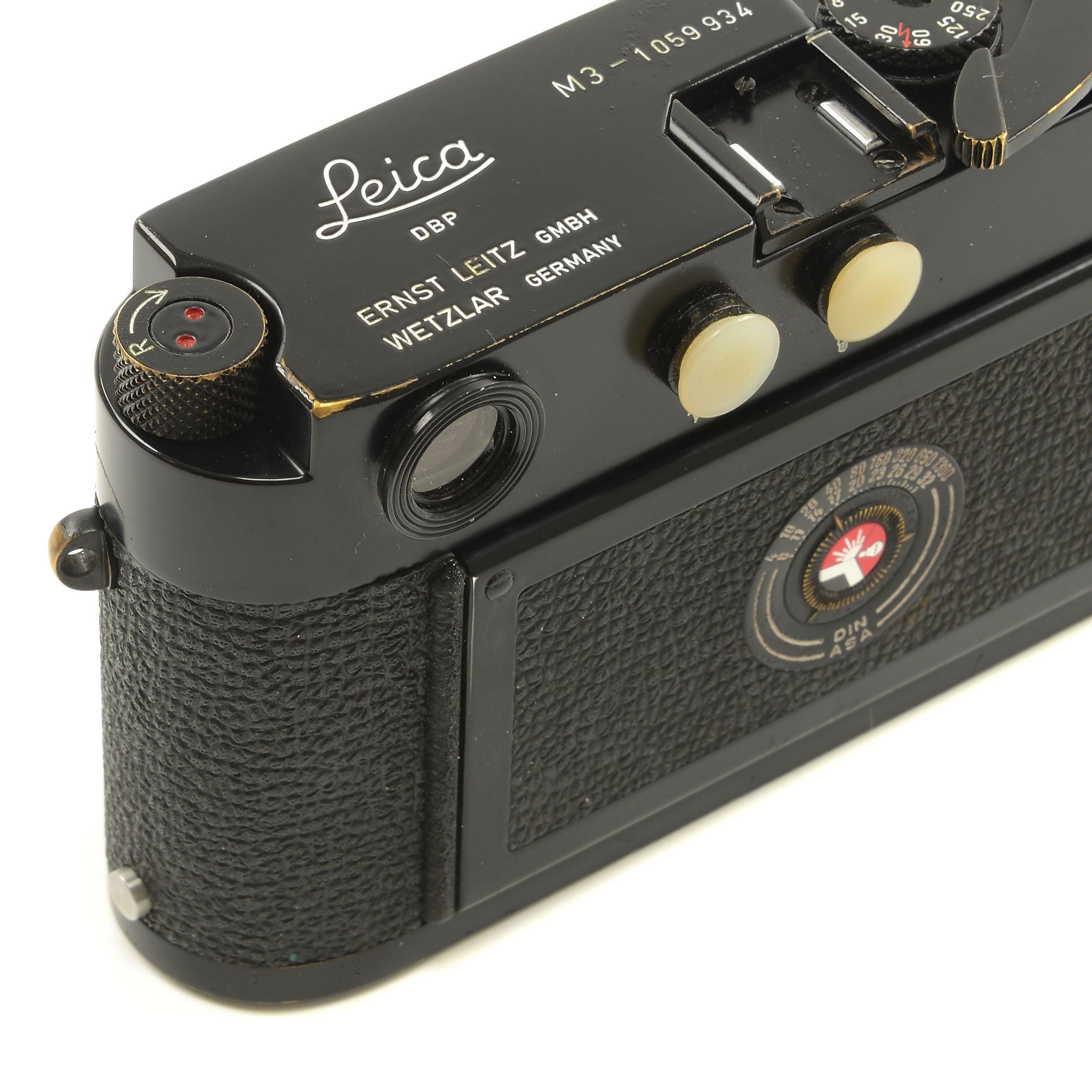 Leica M3 Black Paint