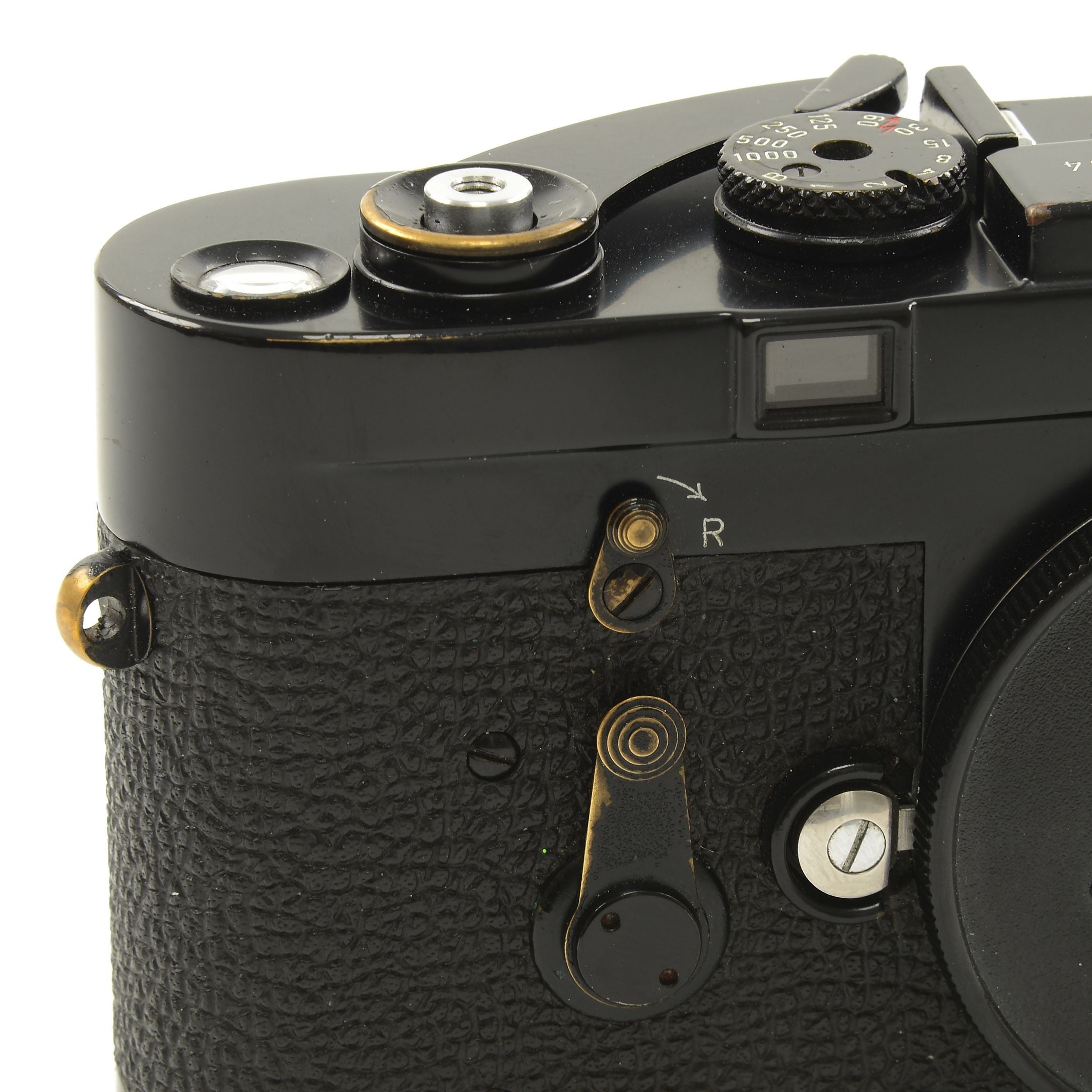 Leica M3 Black Paint