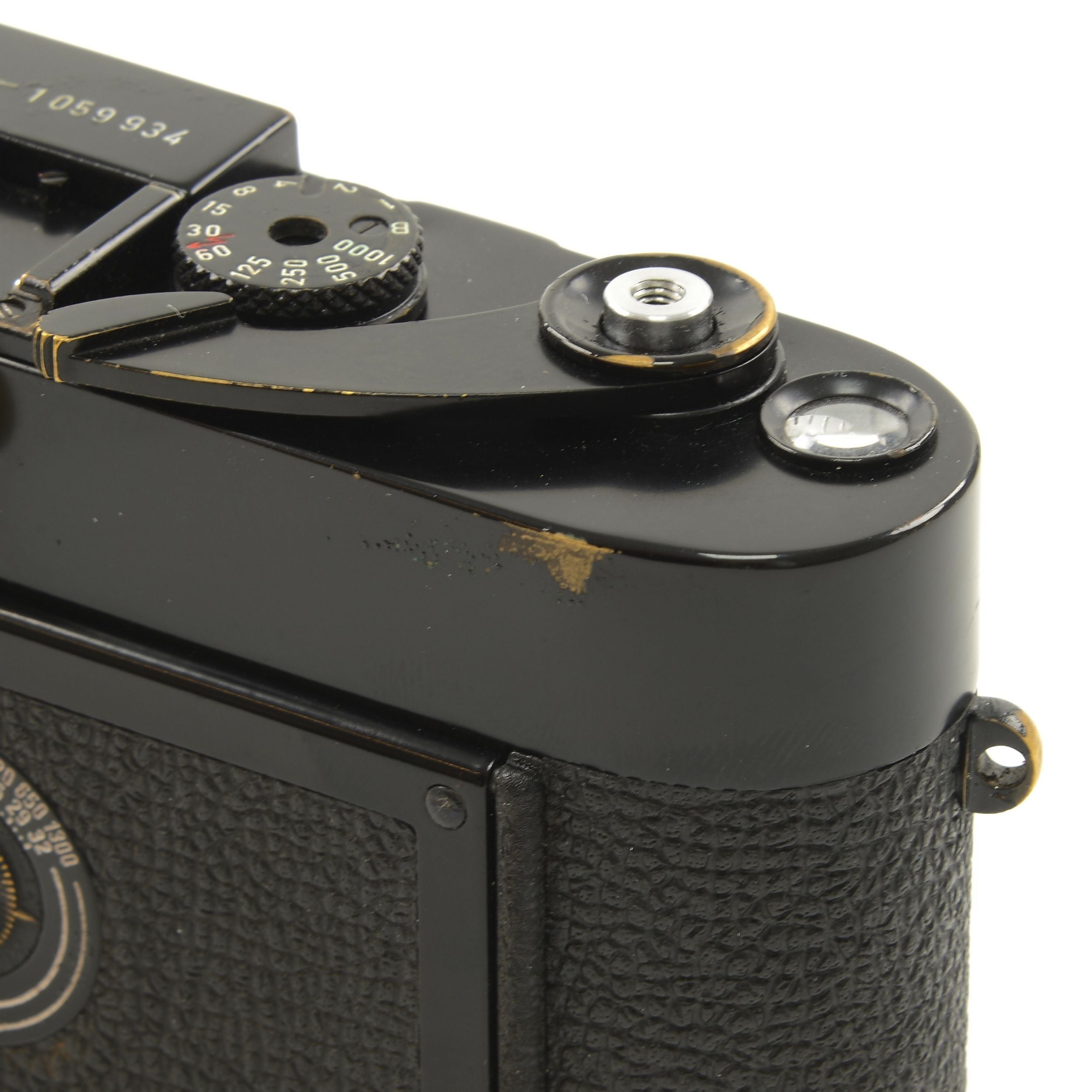 Leica M3 Black Paint