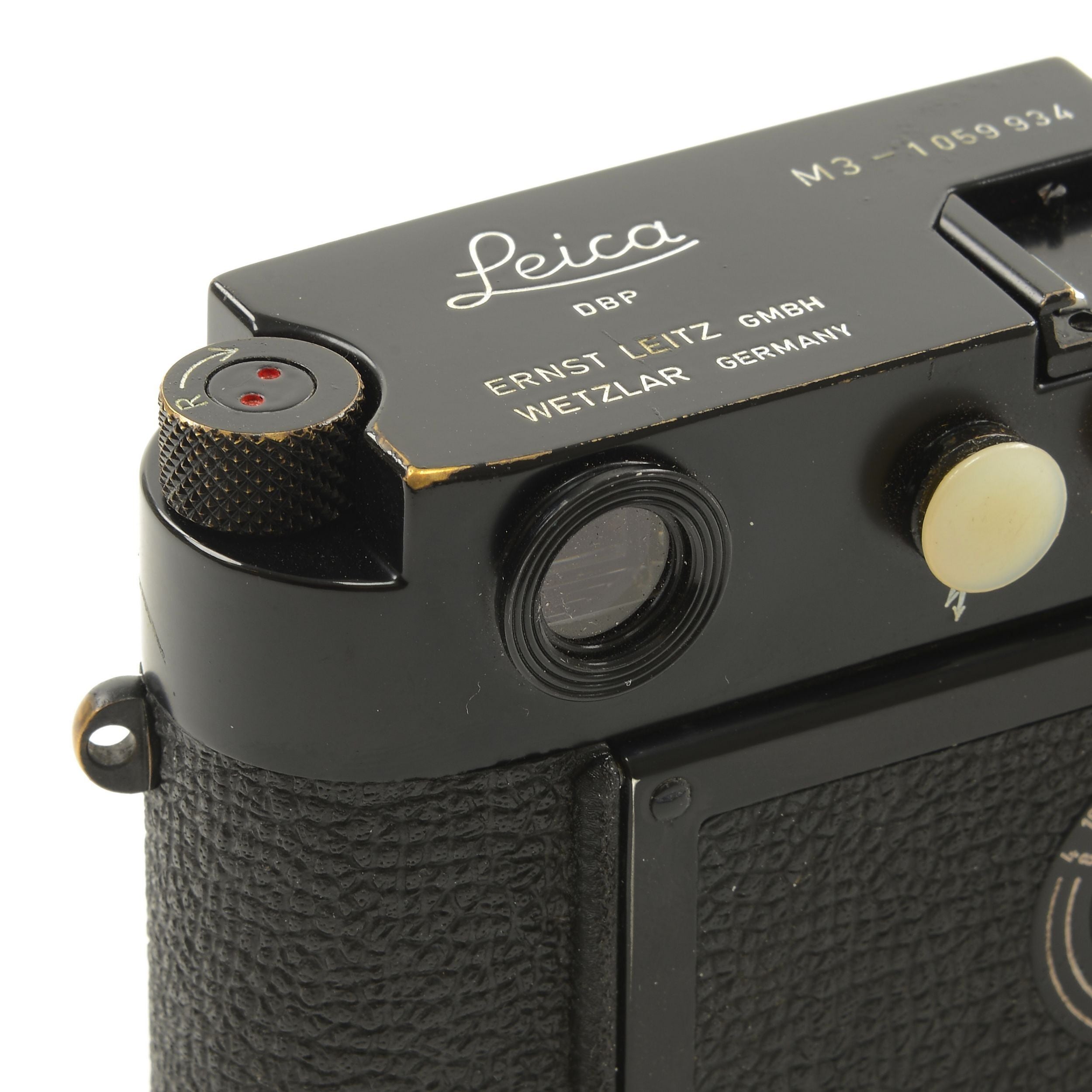 Leica M3 Black Paint