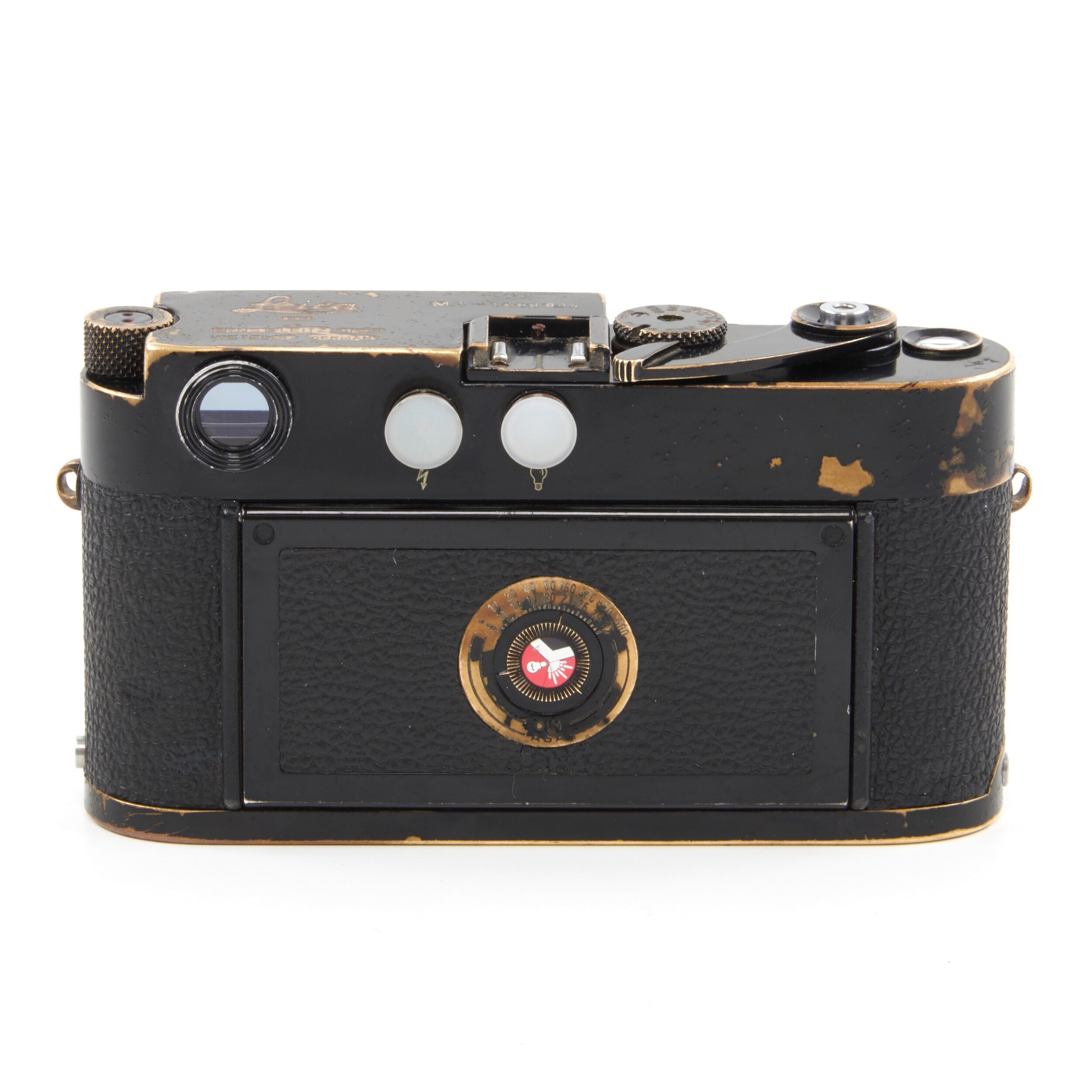 Leica M3 Black Paint