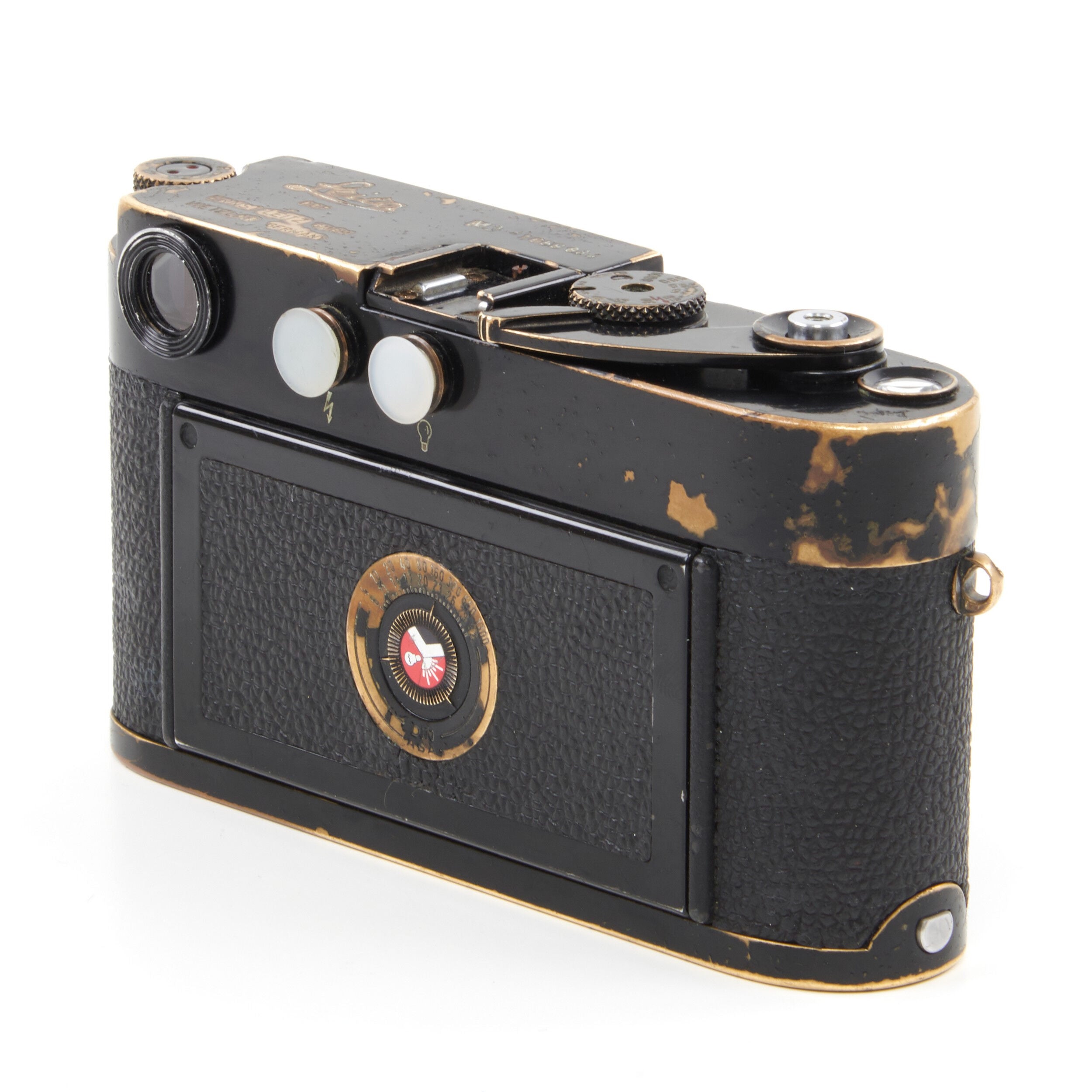 Leica M3 Black Paint