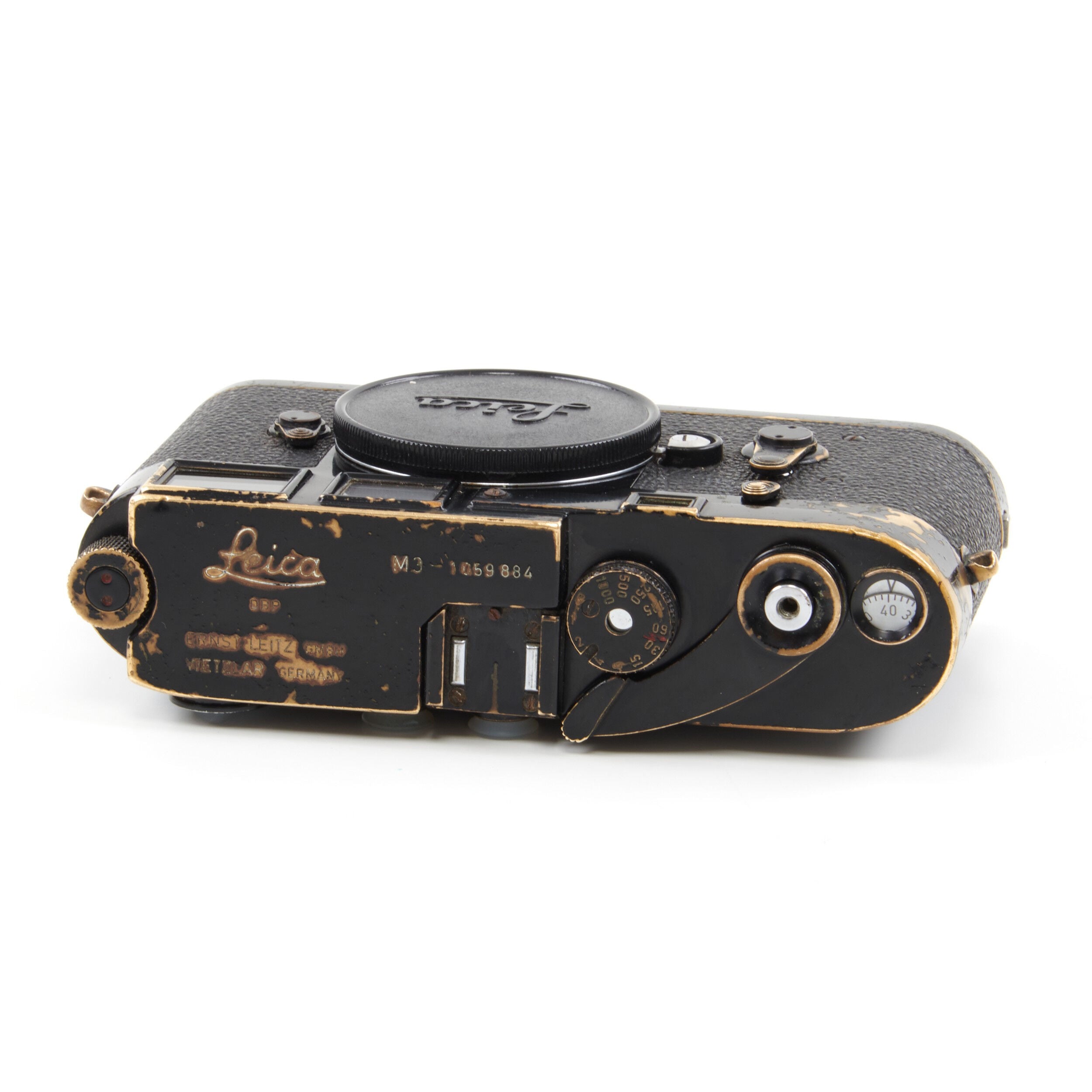 Leica M3 Black Paint