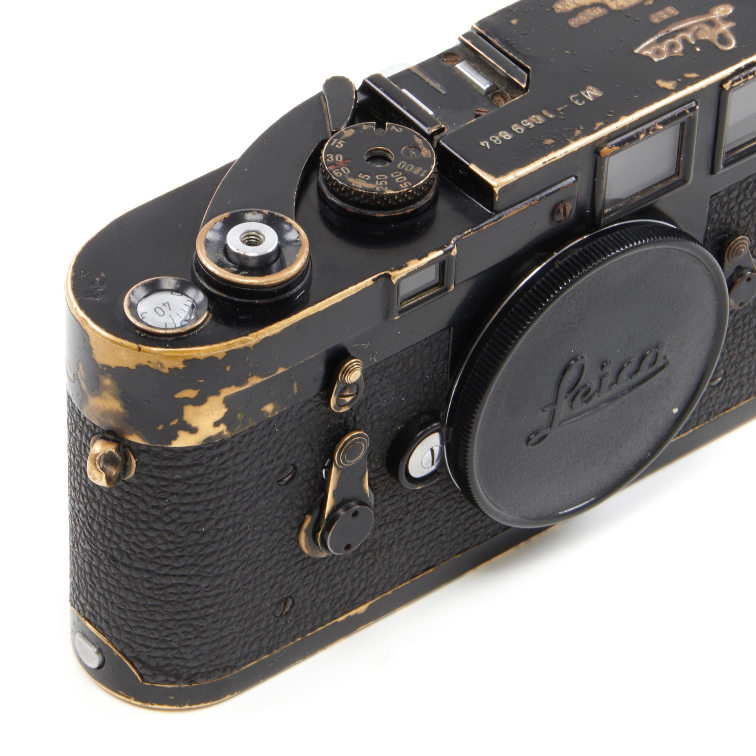 Leica M3 Black Paint