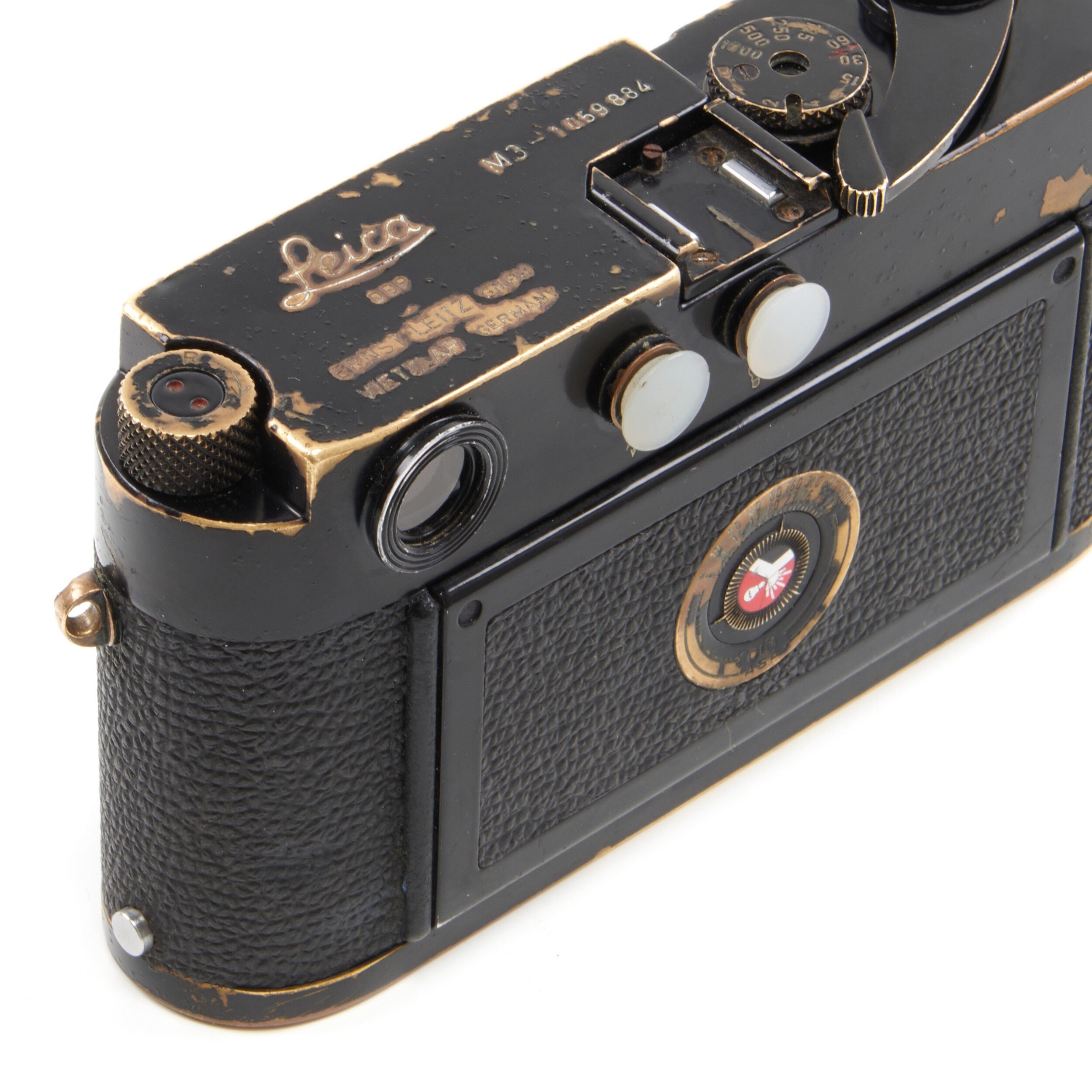 Leica M3 Black Paint