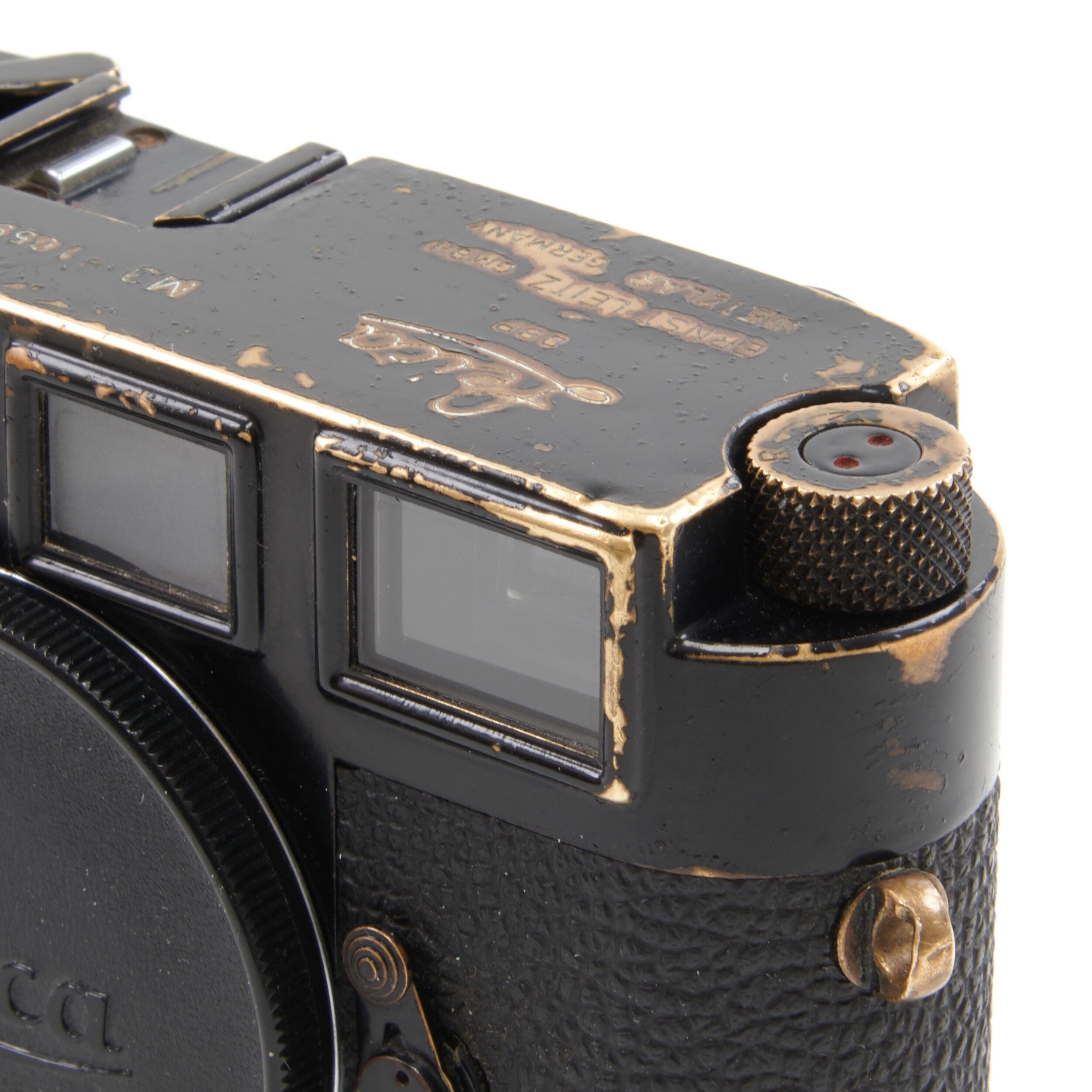 Leica M3 Black Paint