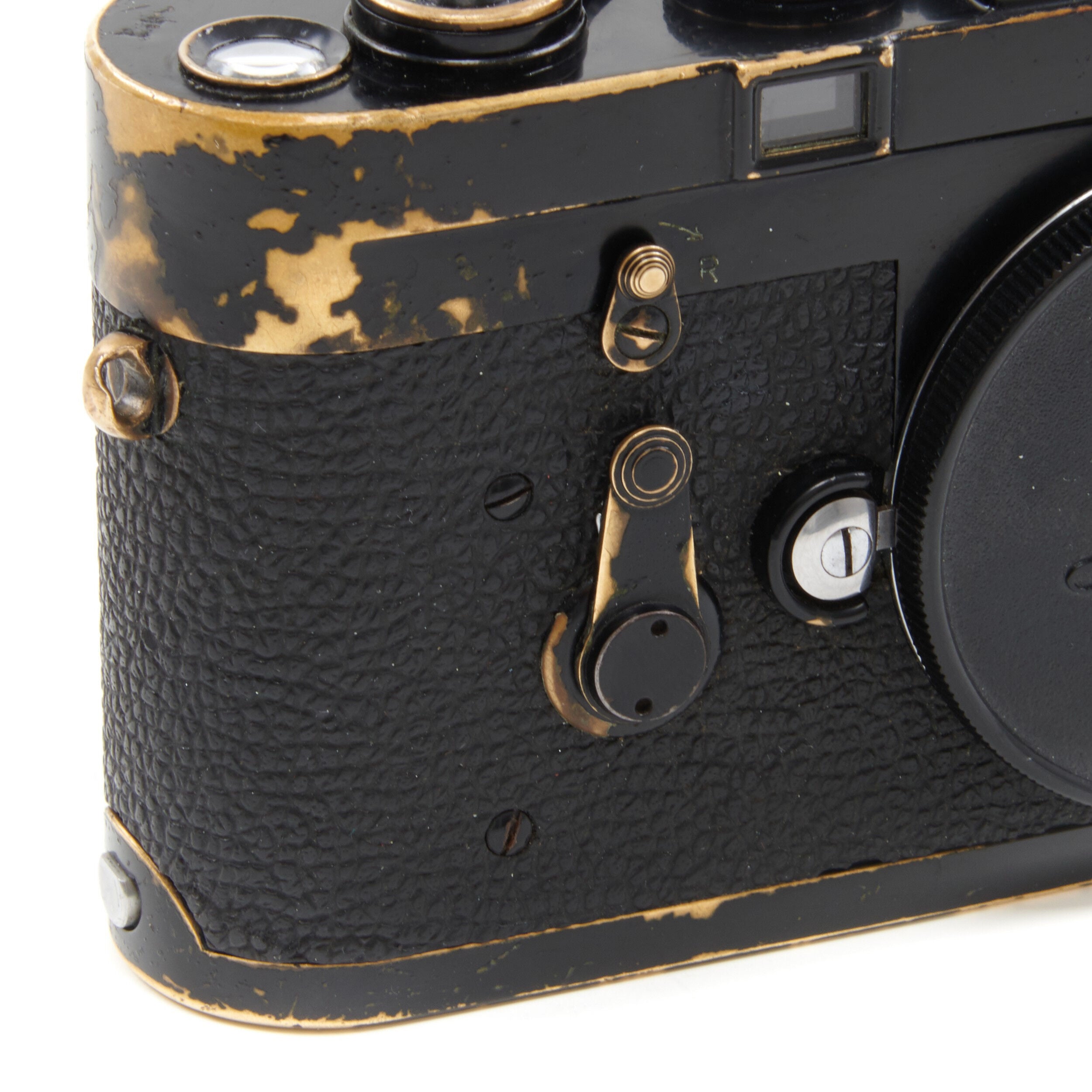 Leica M3 Black Paint