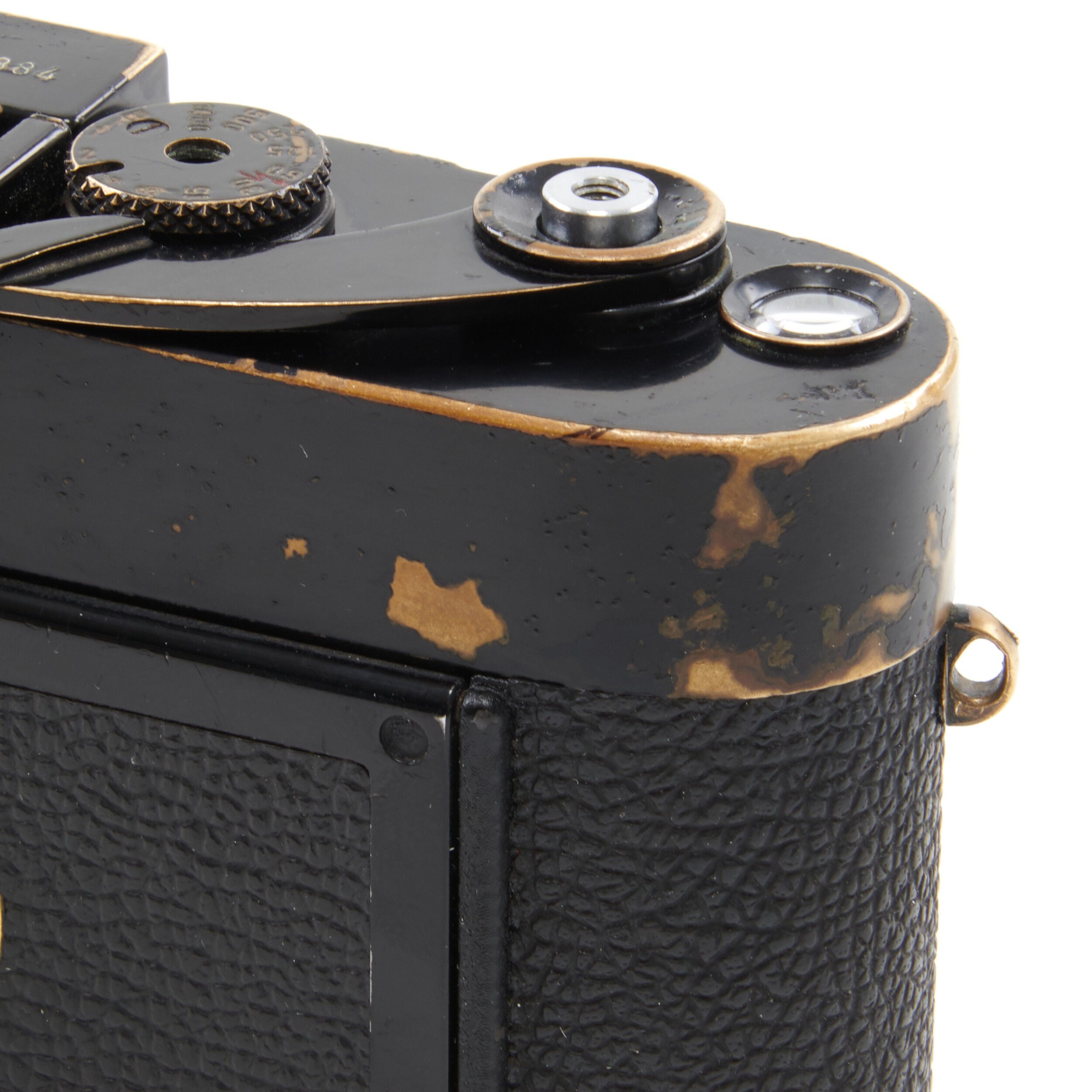 Leica M3 Black Paint