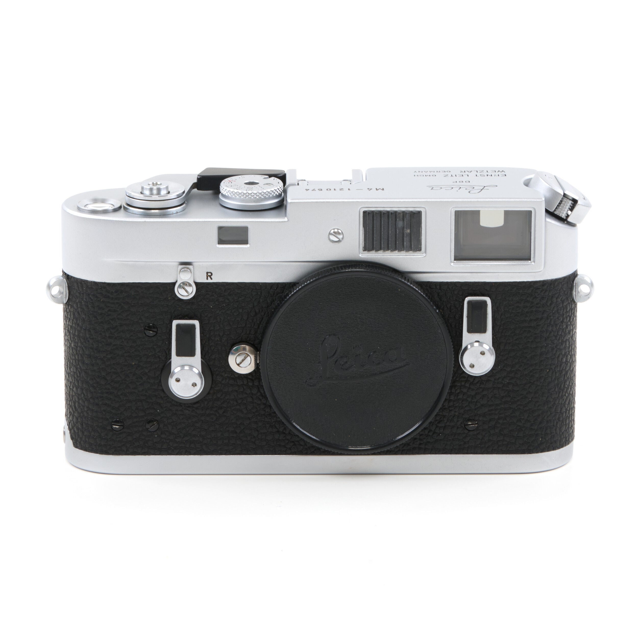 Leica M4 Chroom + Leitz 35mm f2.8 Summaron Set + Doos