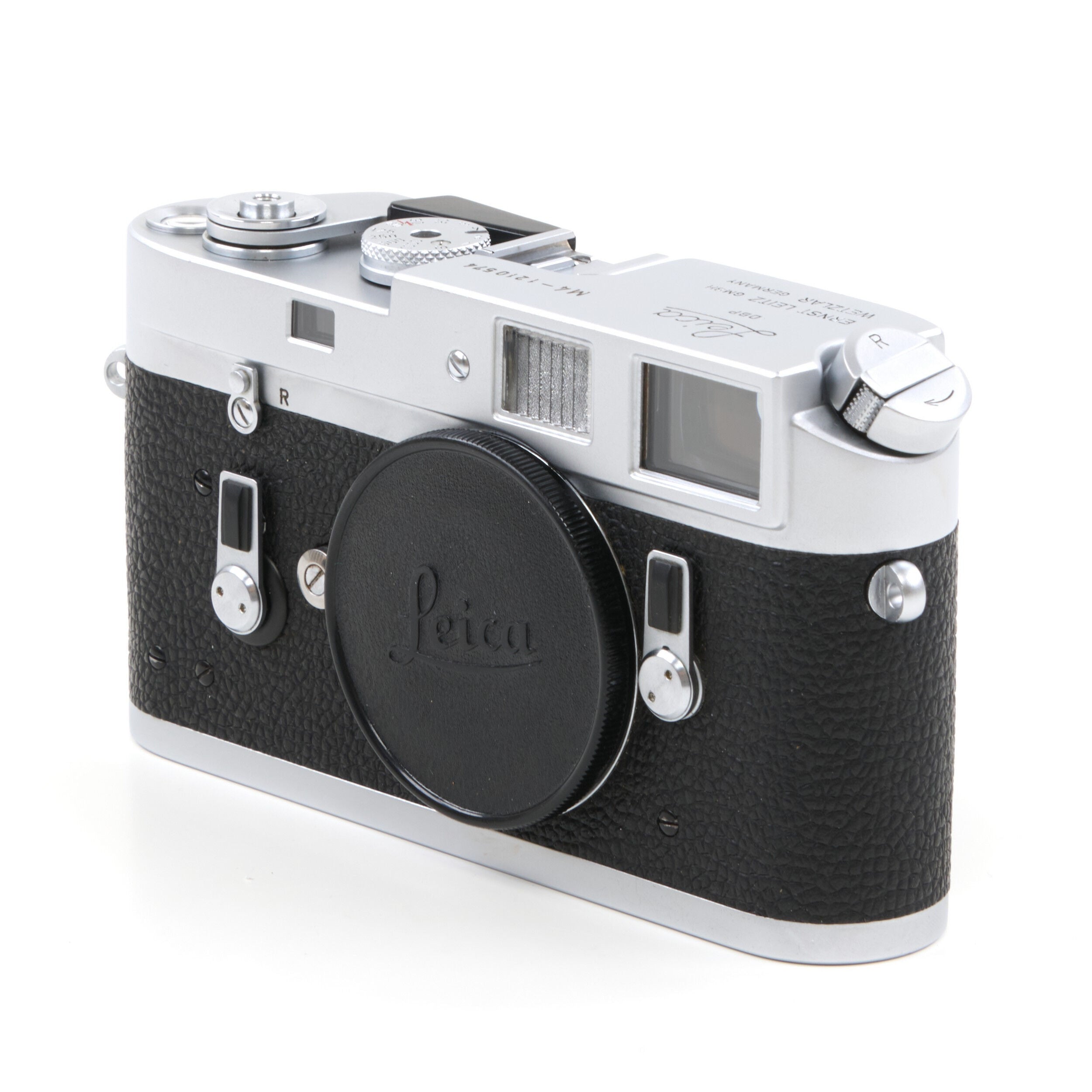 Leica M4 Chroom + Leitz 35mm f2.8 Summaron Set + Doos