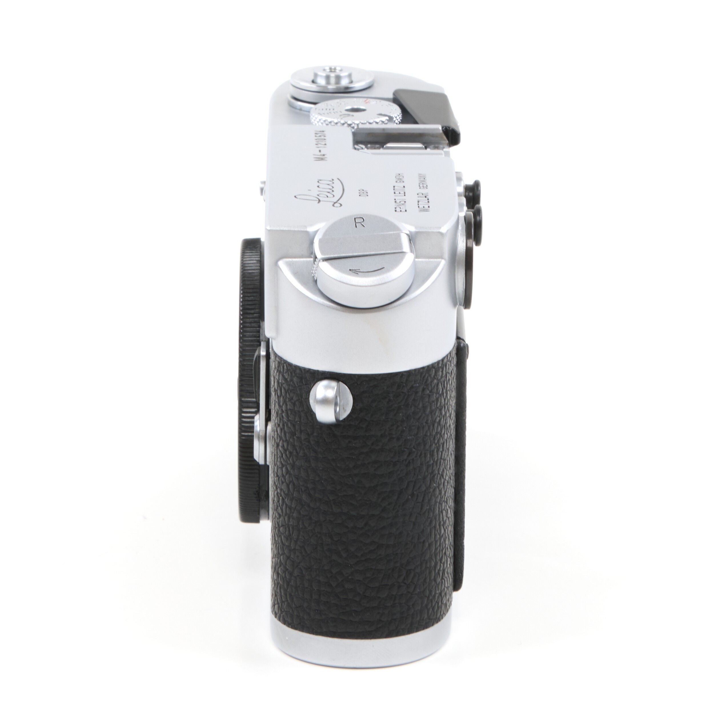 Leica M4 Chroom + Leitz 35mm f2.8 Summaron Set + Doos