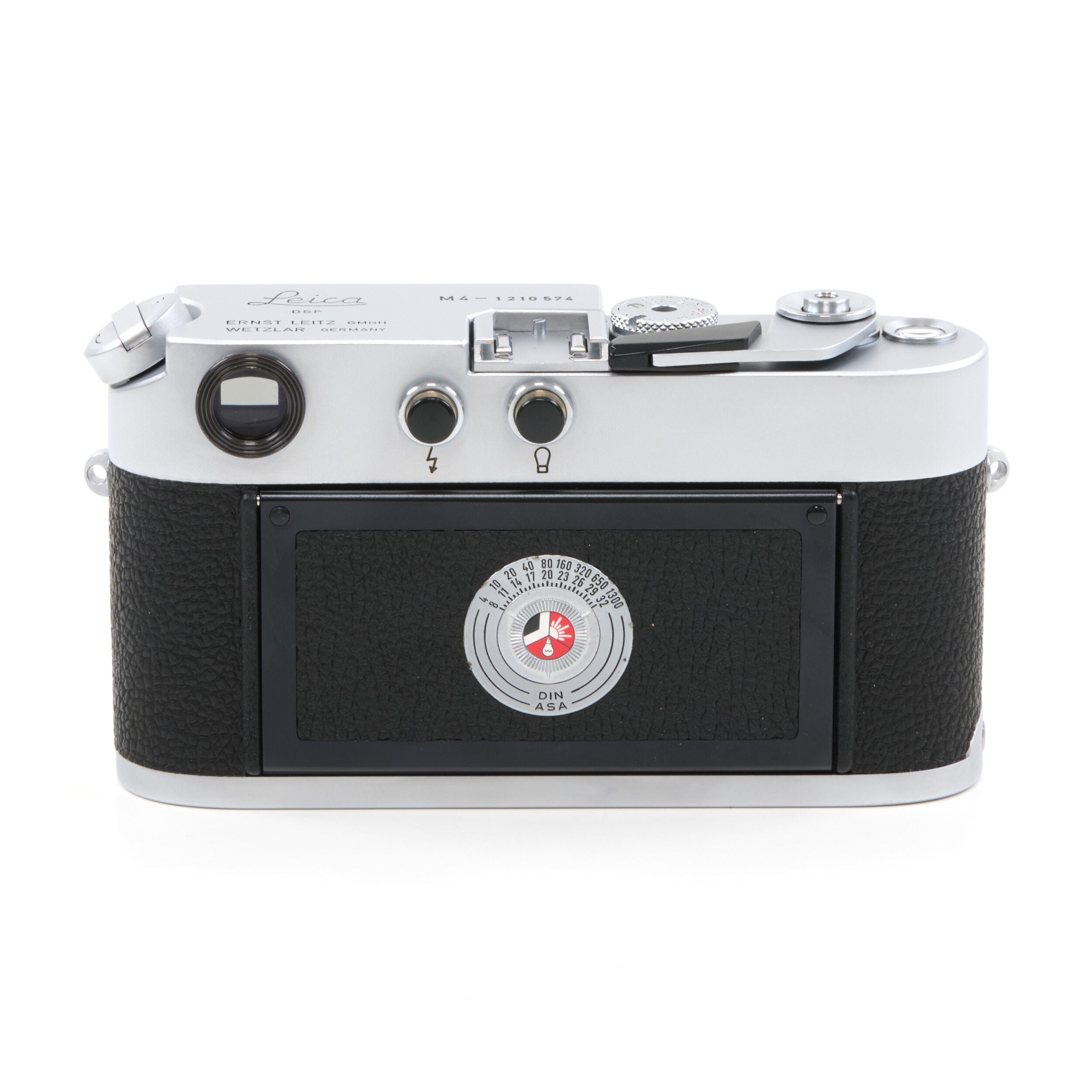 Leica M4 Chroom + Leitz 35mm f2.8 Summaron Set + Doos