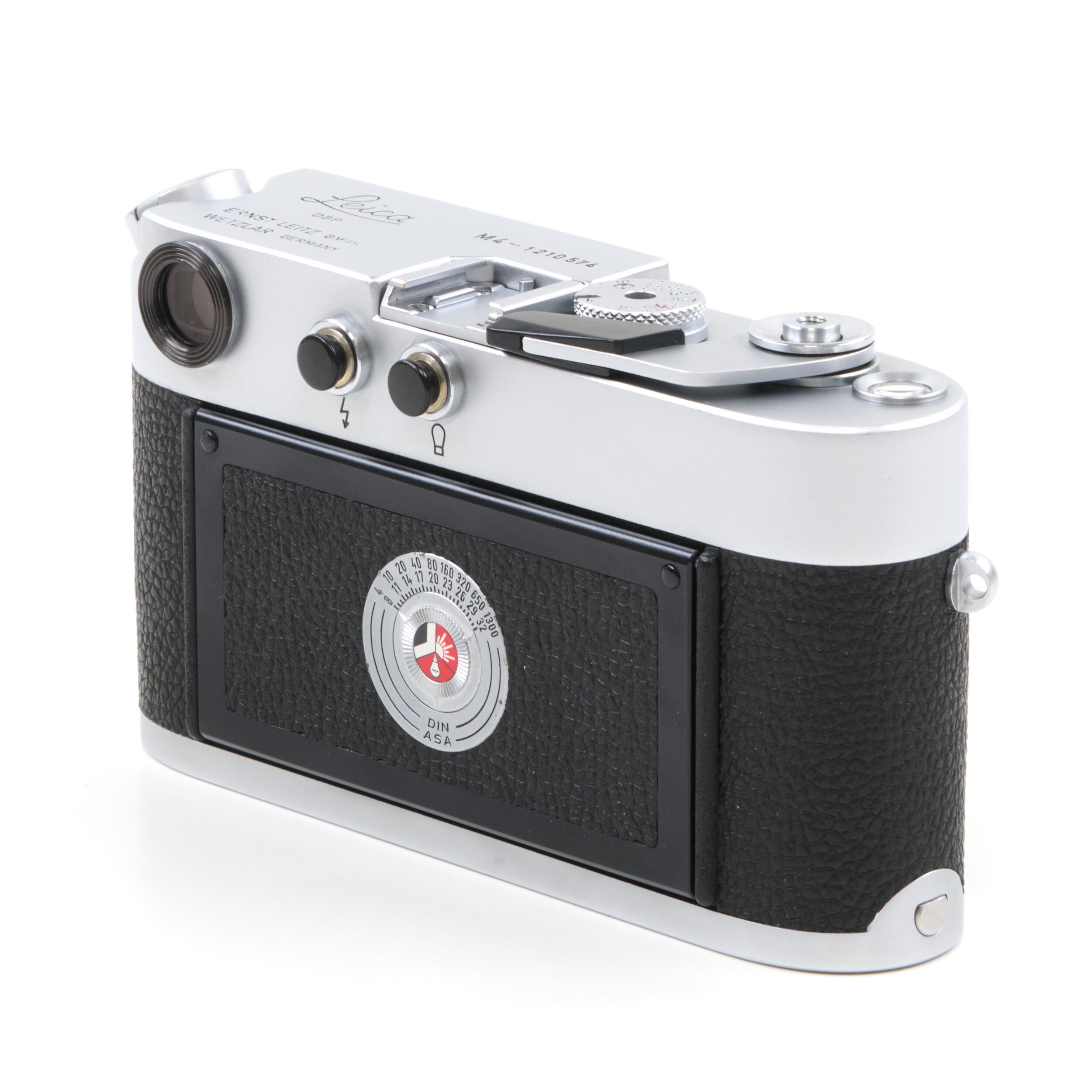 Leica M4 Chroom + Leitz 35mm f2.8 Summaron Set + Doos