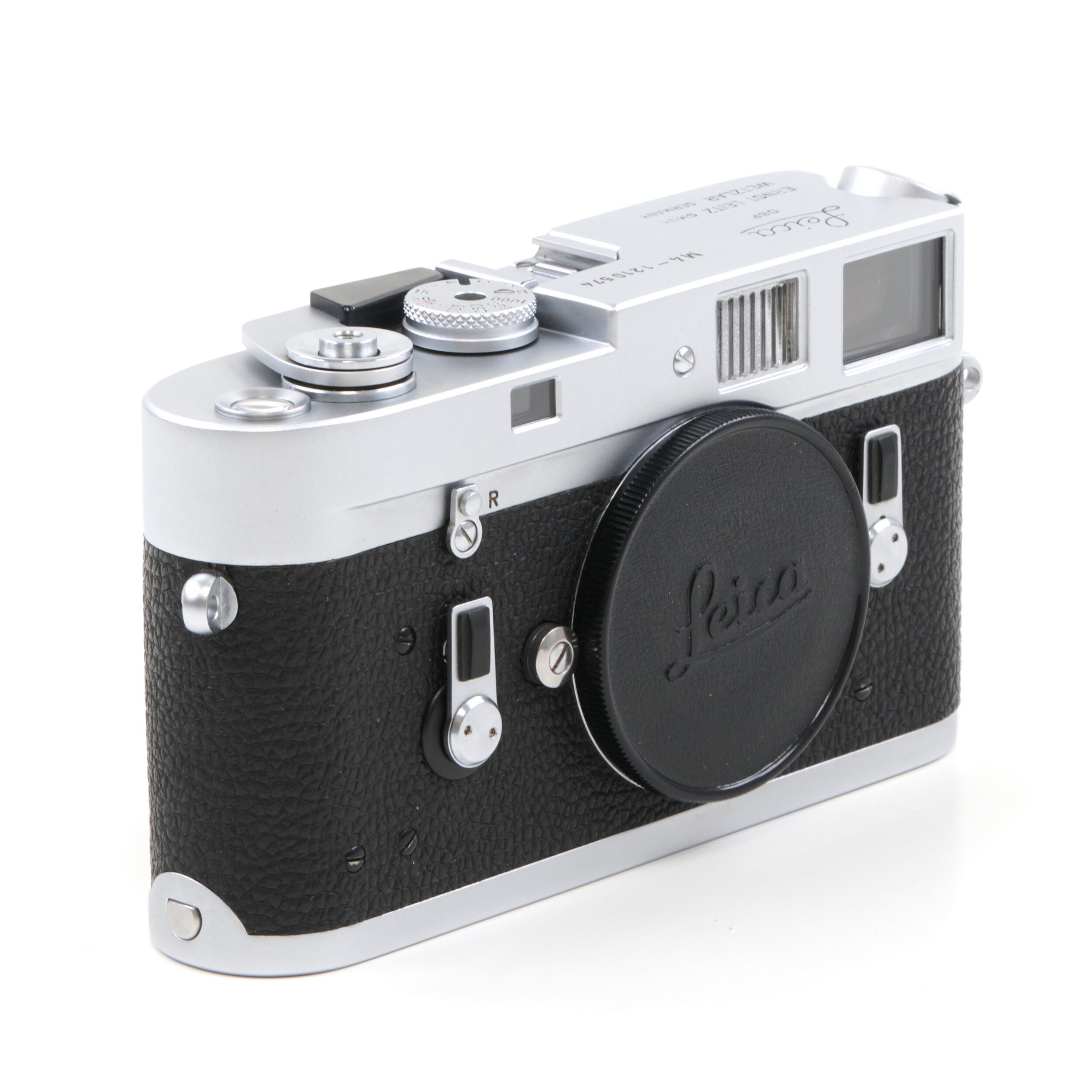 Leica M4 Chroom + Leitz 35mm f2.8 Summaron Set + Doos