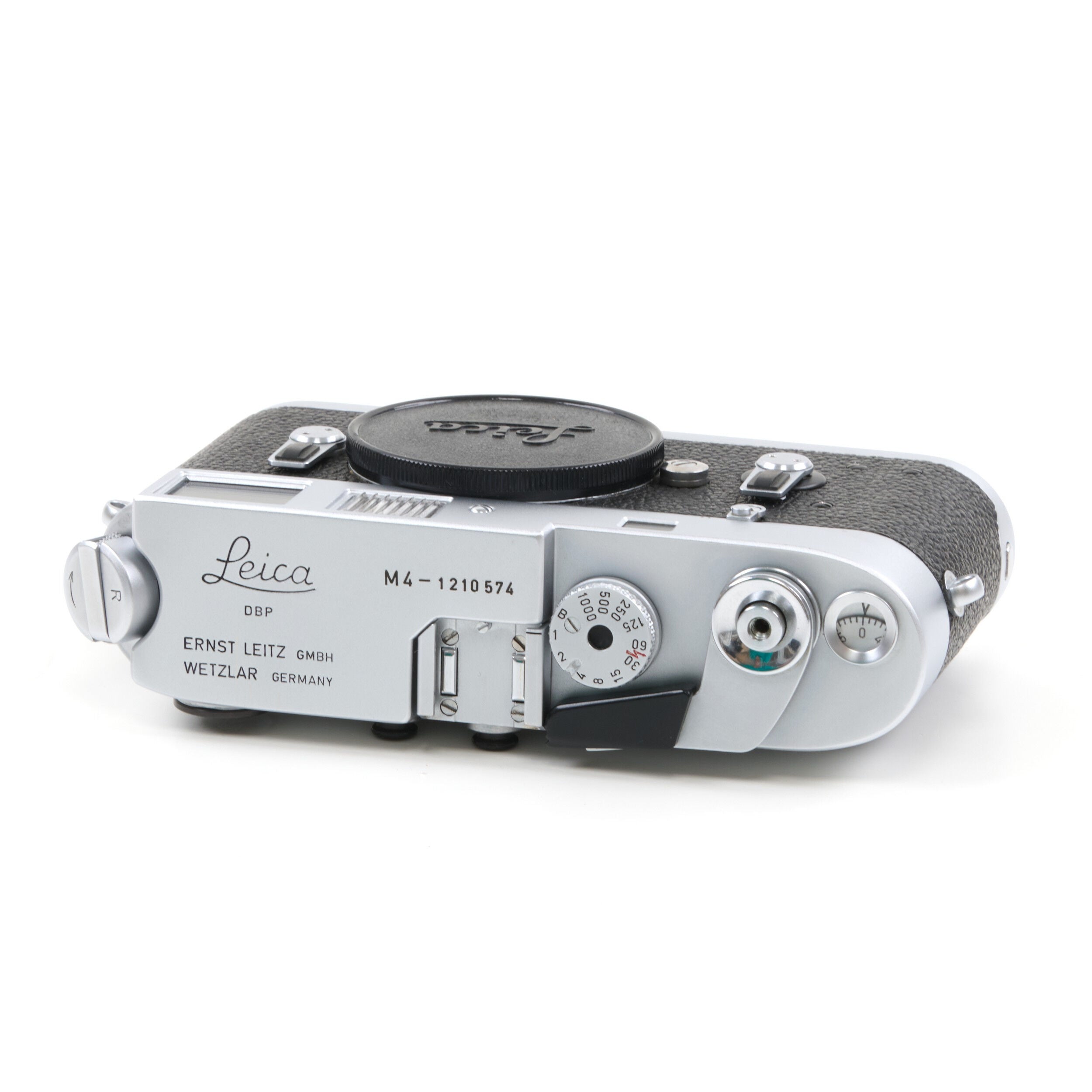 Leica M4 Chroom + Leitz 35mm f2.8 Summaron Set + Doos