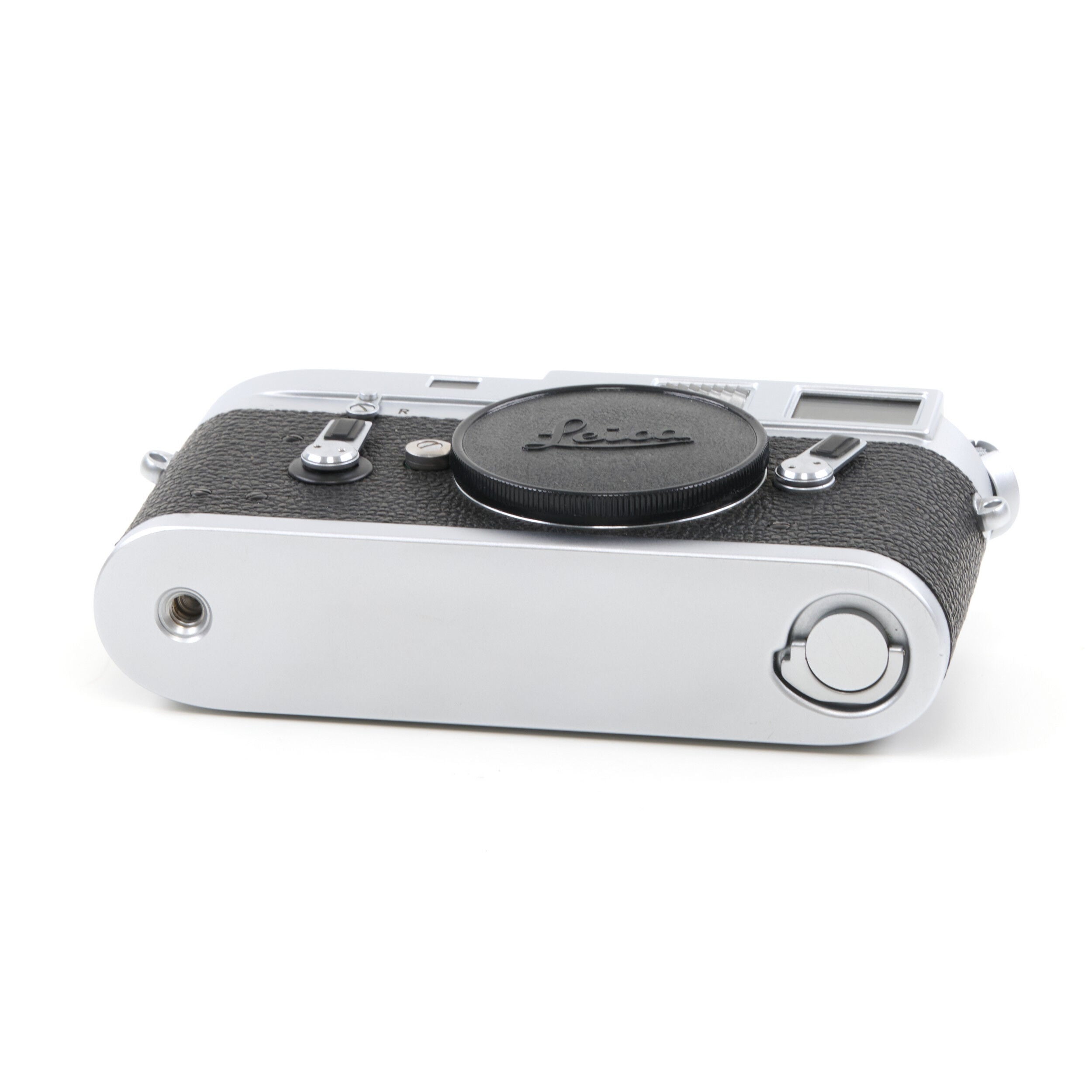 Leica M4 Chroom + Leitz 35mm f2.8 Summaron Set + Doos