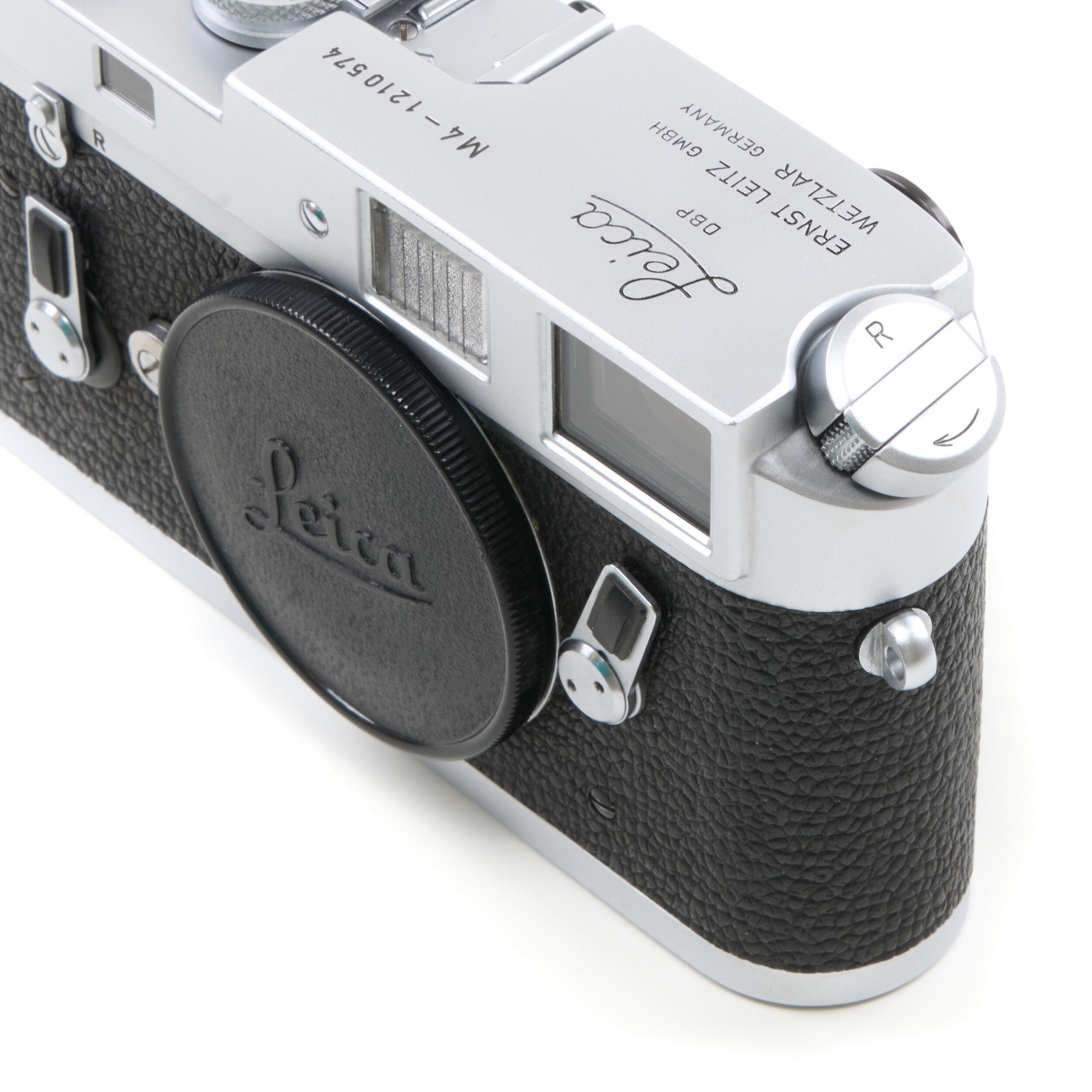 Leica M4 Chroom + Leitz 35mm f2.8 Summaron Set + Doos