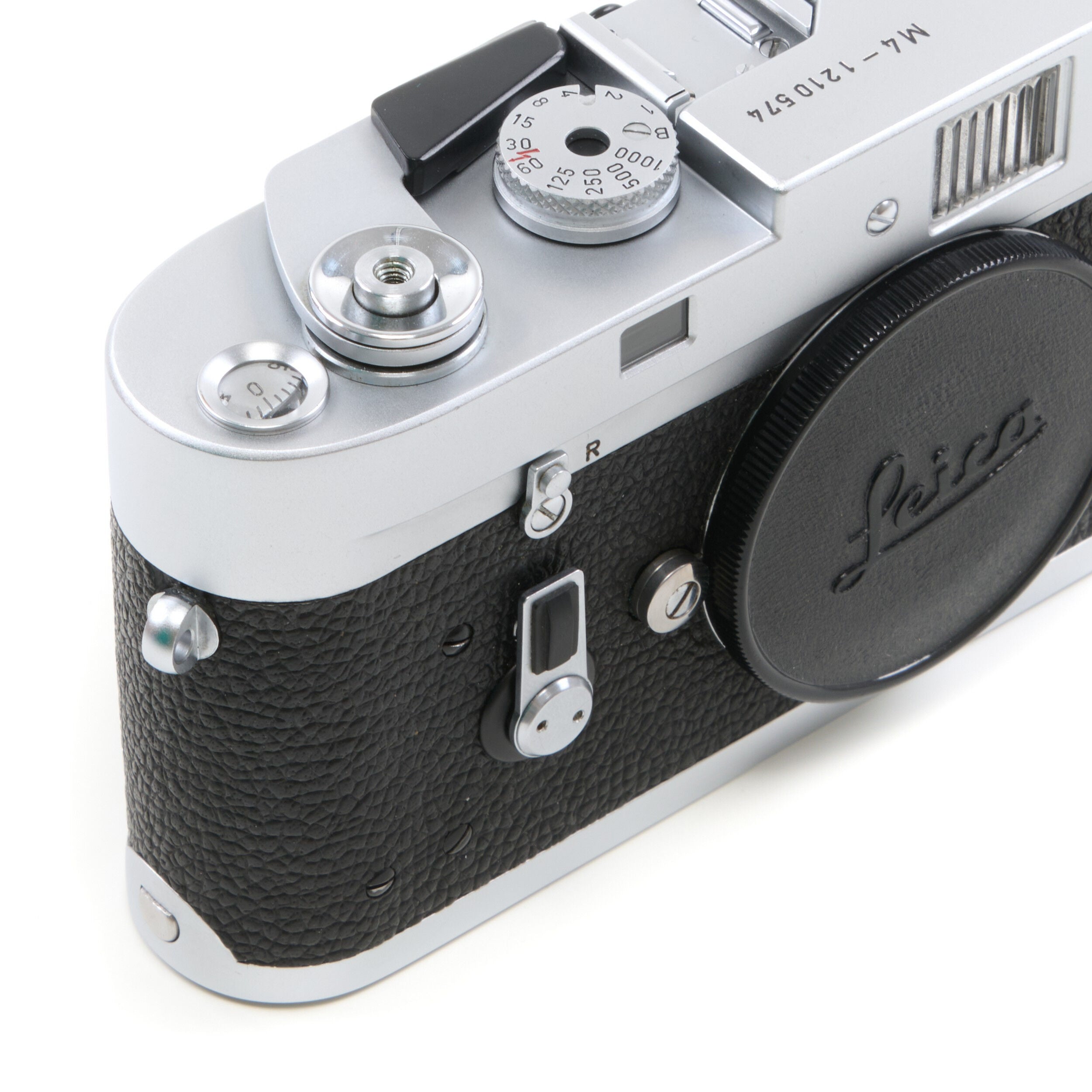 Leica M4 Chroom + Leitz 35mm f2.8 Summaron Set + Doos