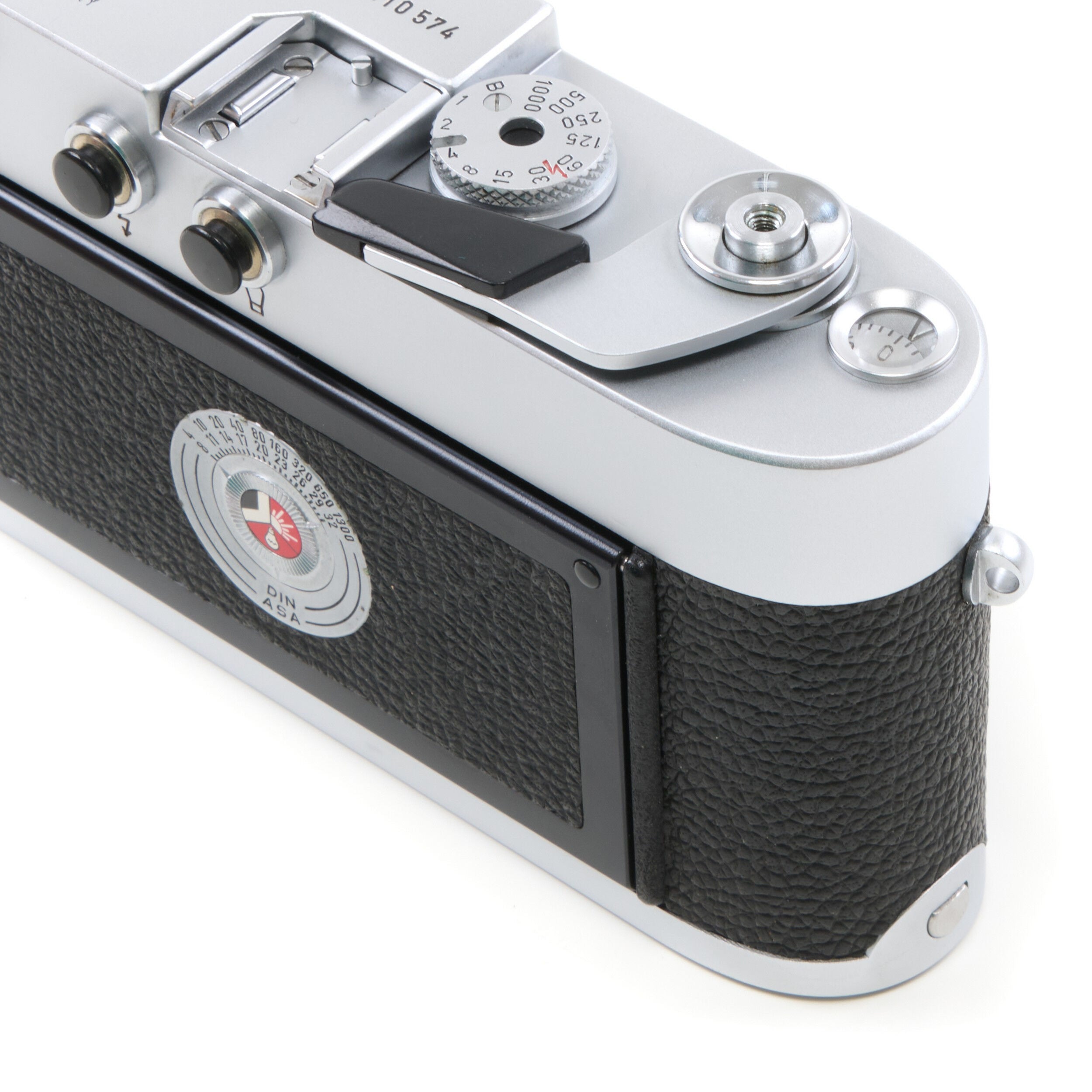 Leica M4 Chroom + Leitz 35mm f2.8 Summaron Set + Doos
