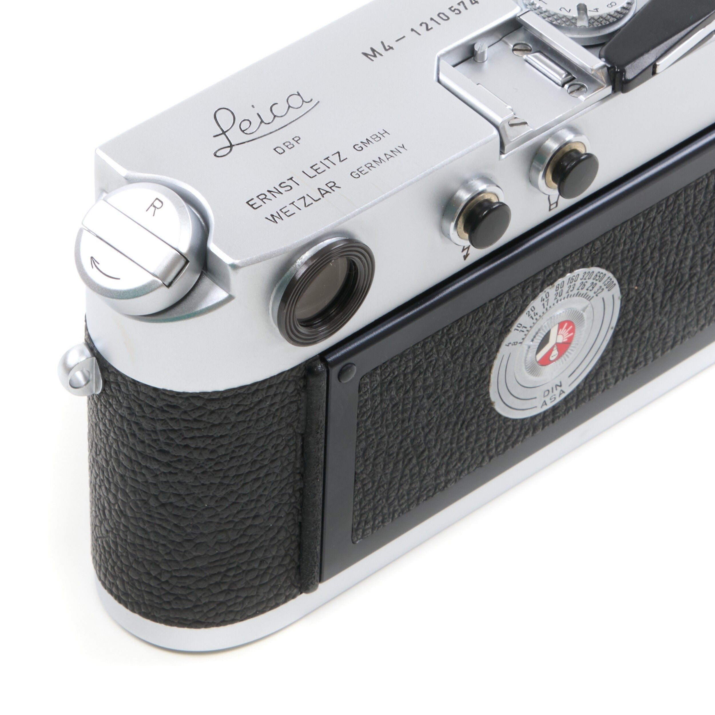 Leica M4 Chroom + Leitz 35mm f2.8 Summaron Set + Doos