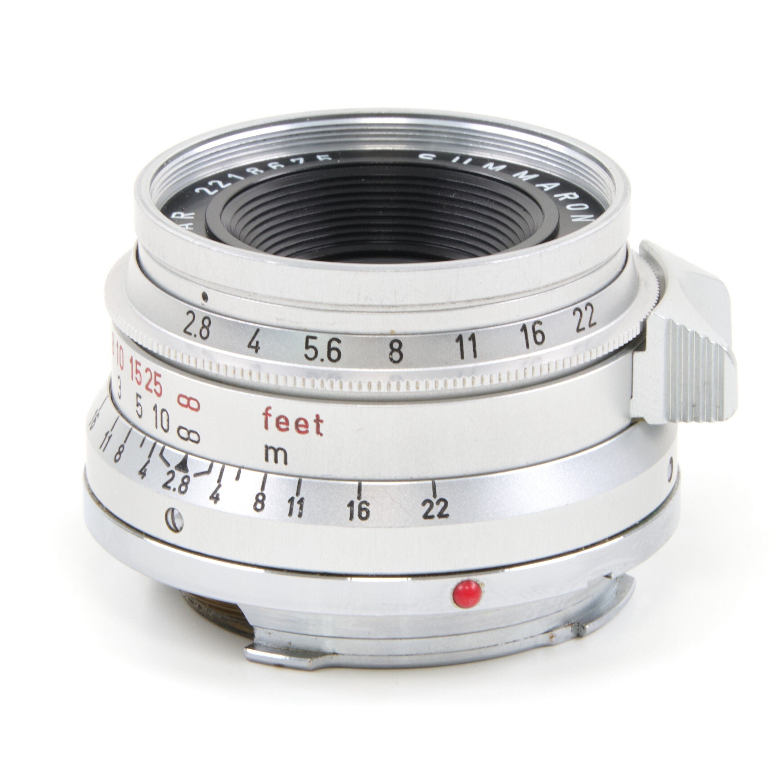 Leica M4 Chroom + Leitz 35mm f2.8 Summaron Set + Doos