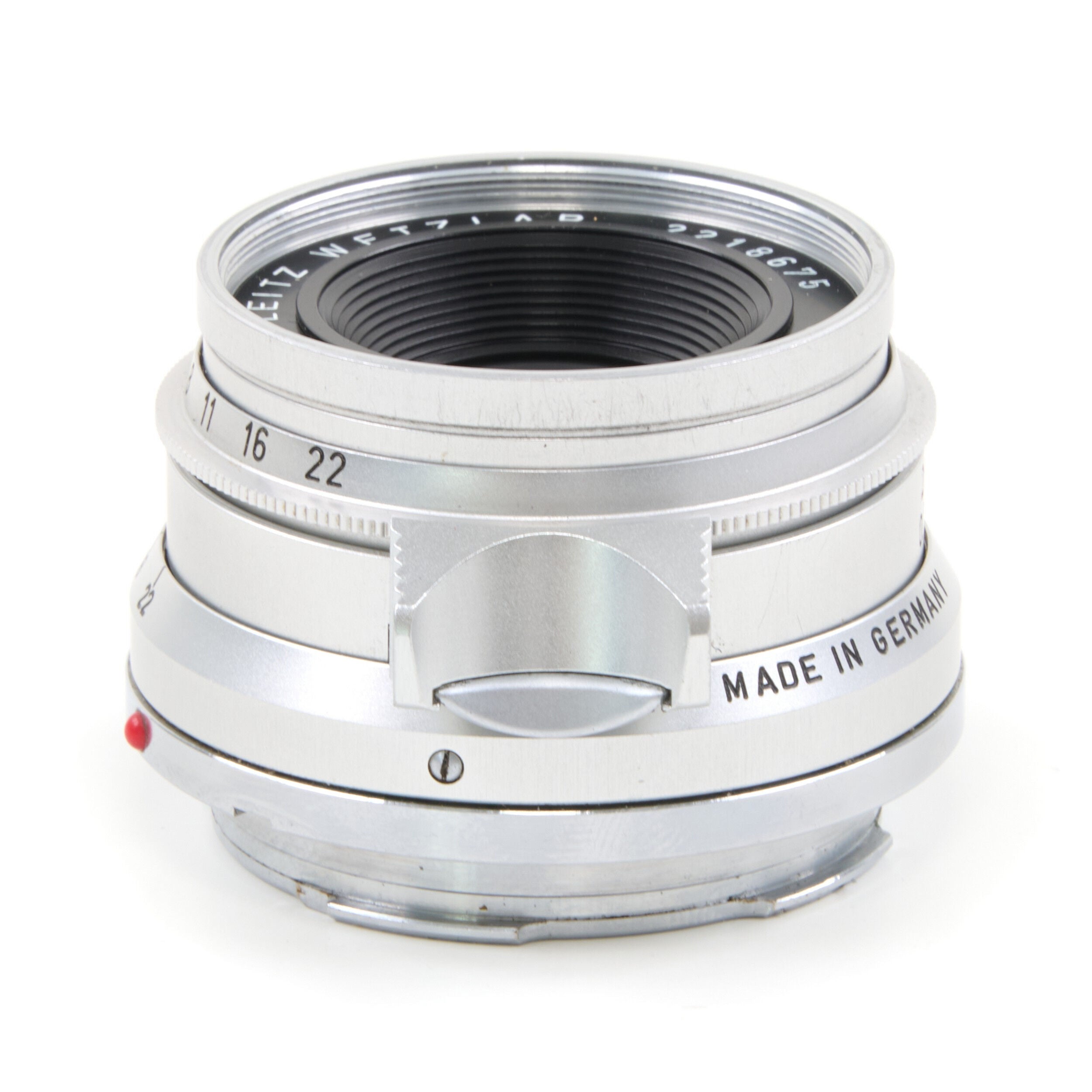 Leica M4 Chroom + Leitz 35mm f2.8 Summaron Set + Doos