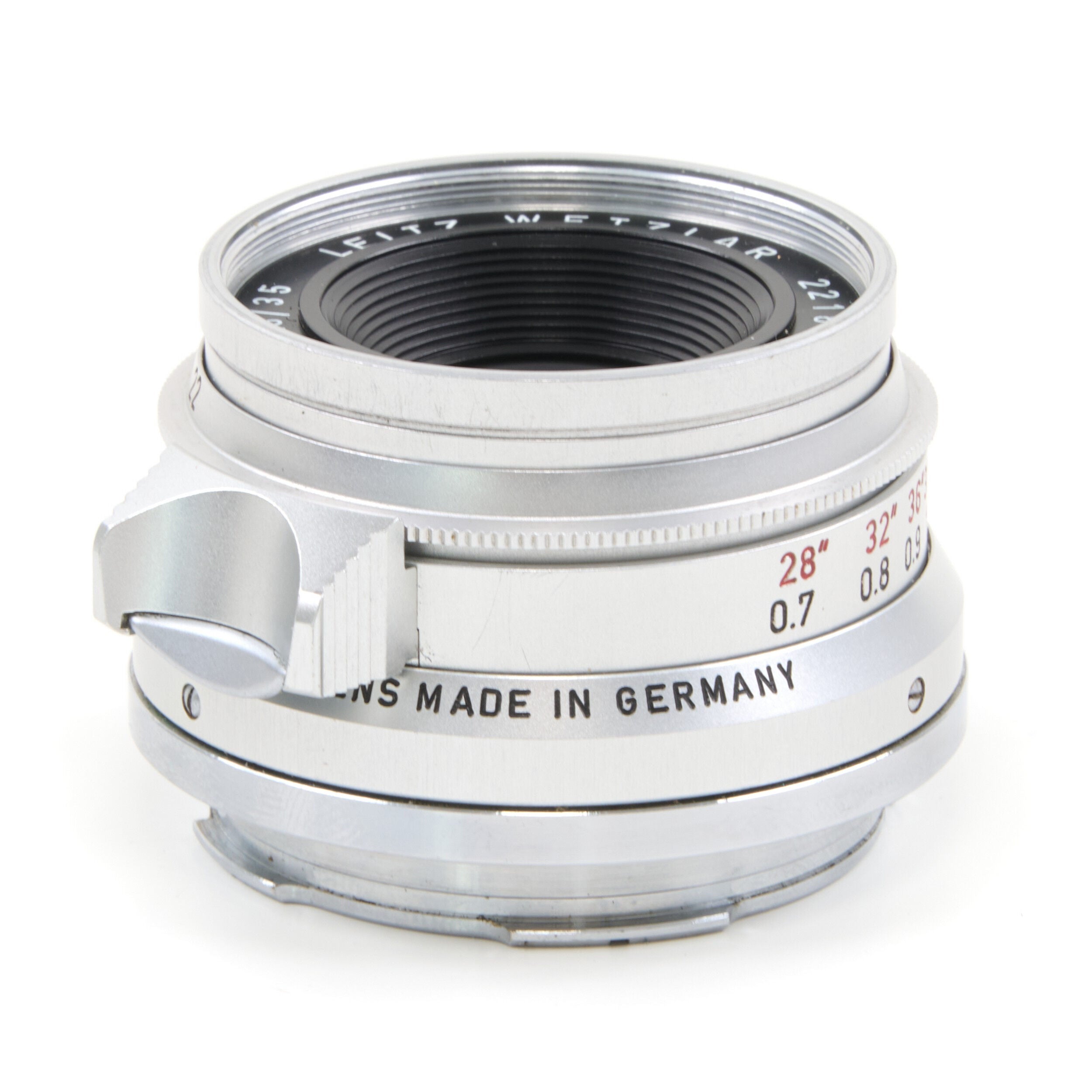 Leica M4 Chroom + Leitz 35mm f2.8 Summaron Set + Doos
