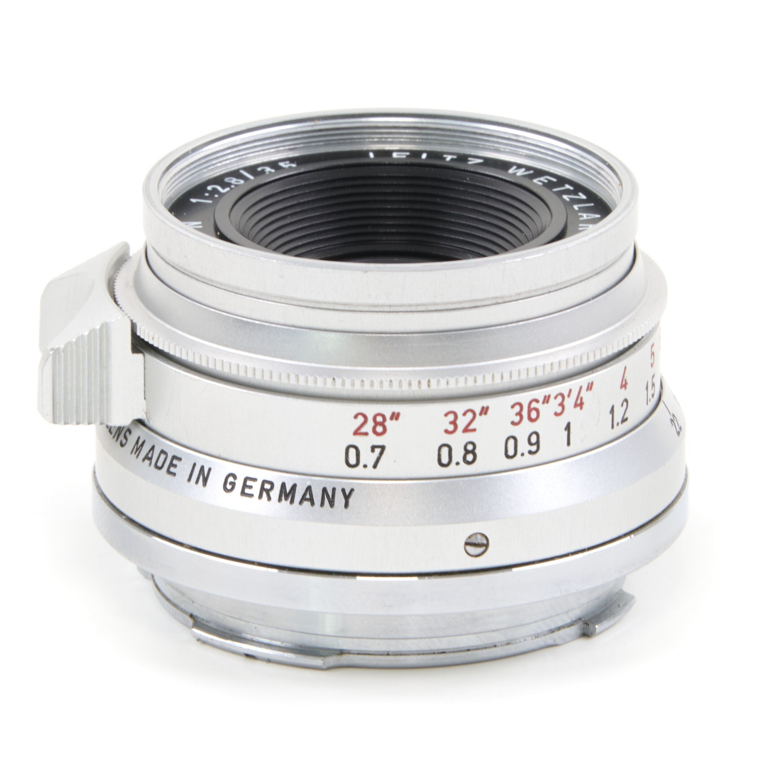 Leica M4 Chroom + Leitz 35mm f2.8 Summaron Set + Doos