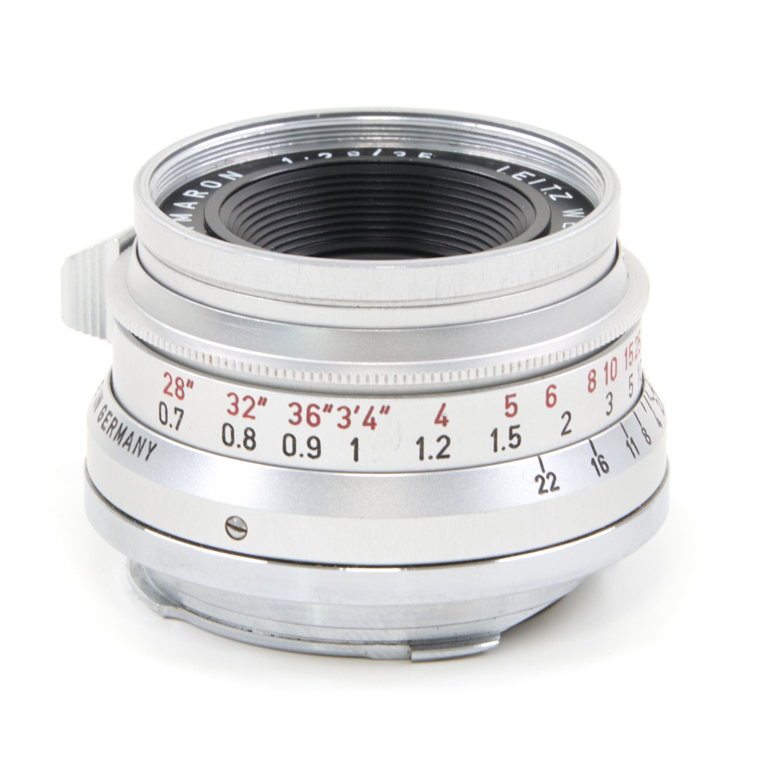 Leica M4 Chroom + Leitz 35mm f2.8 Summaron Set + Doos