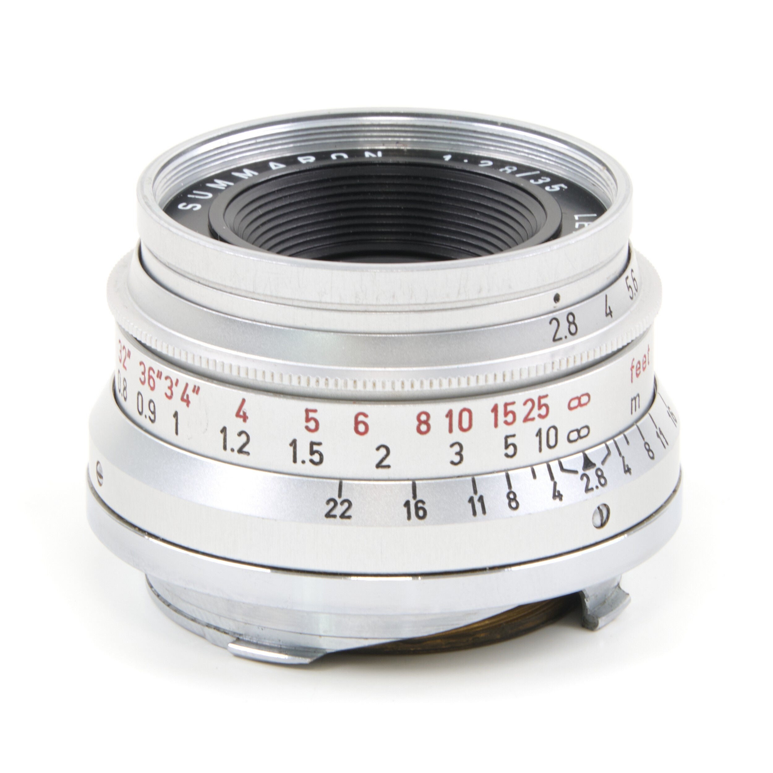 Leica M4 Chroom + Leitz 35mm f2.8 Summaron Set + Doos